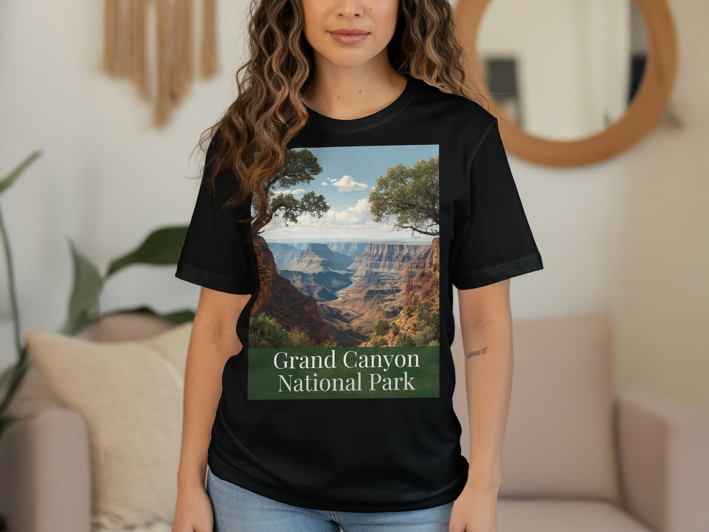 Grand Canyon National Park Scenic Nature T-shirt