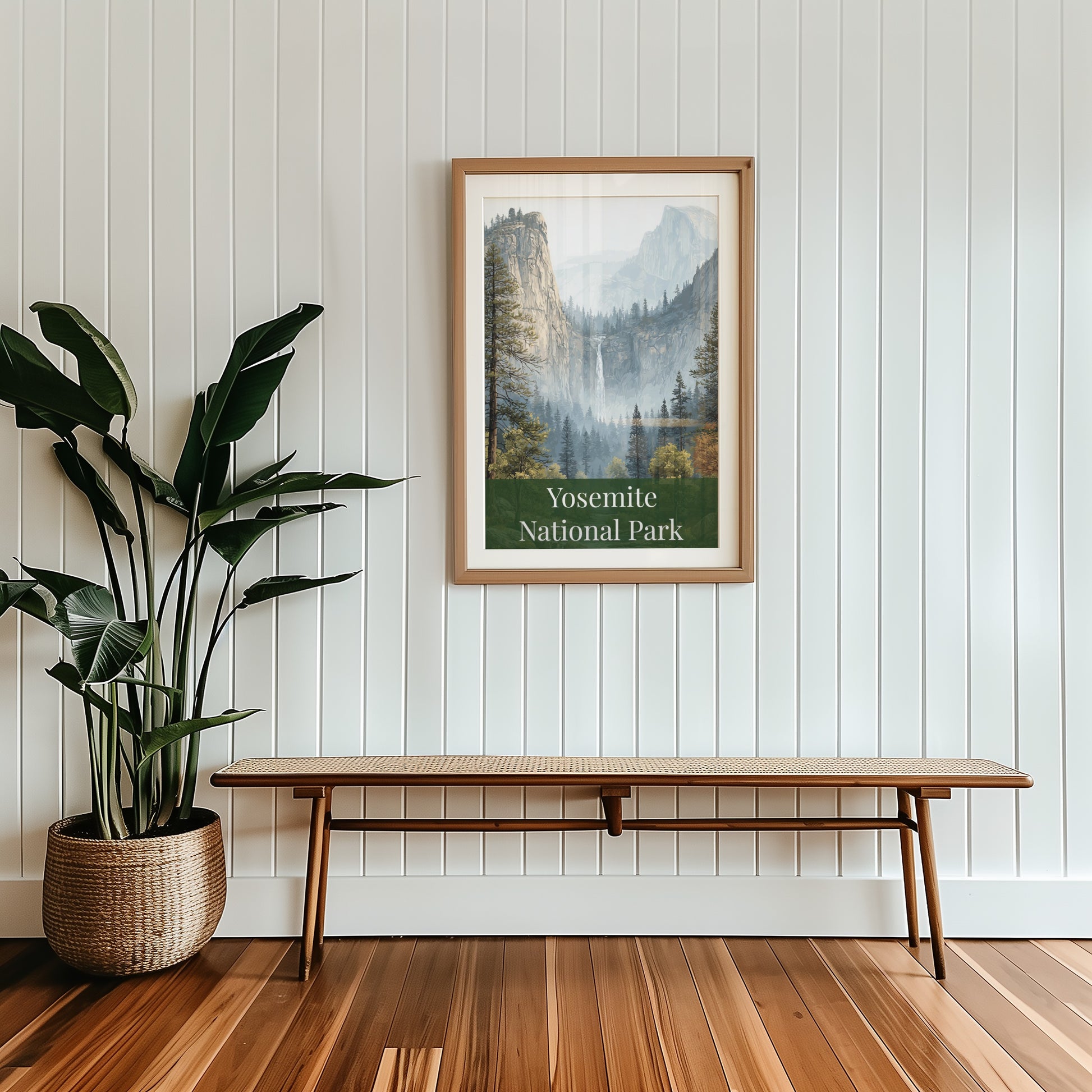 Yosemite National Park Framed Wall Art Print