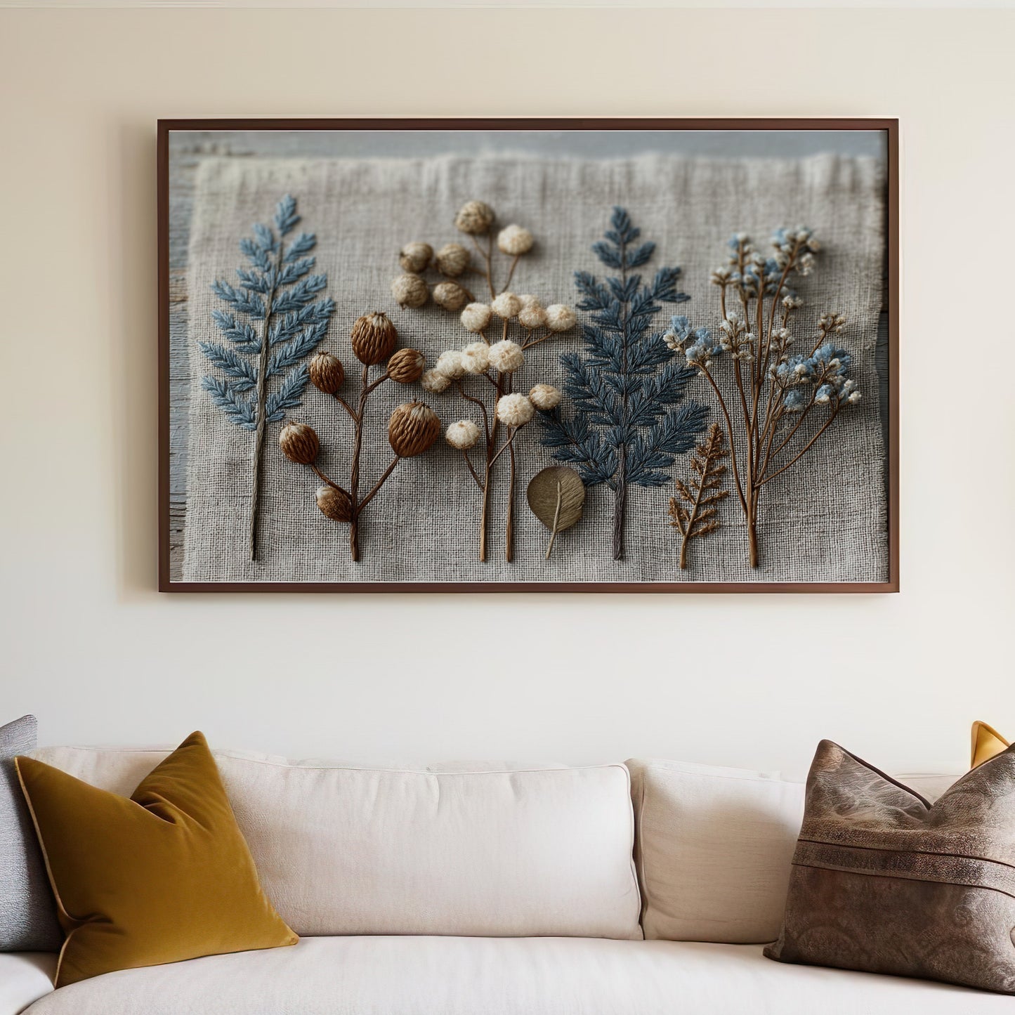 Nature Inspired Botanical Wall Art for Home Decor