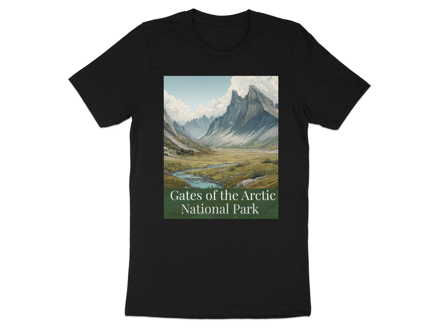 Gates of the Arctic National Park T-shirt