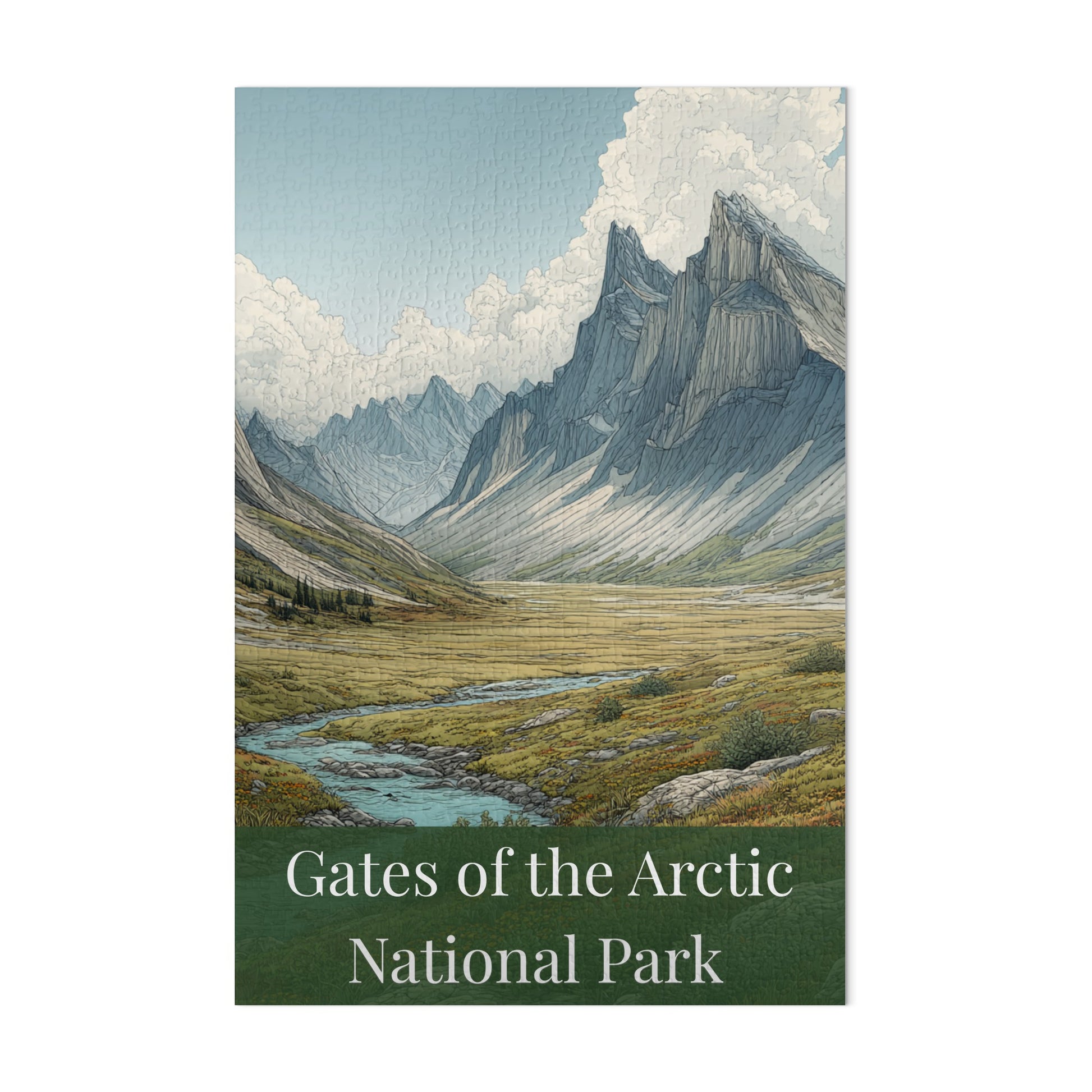 Gates of the Arctic National Park Puzzle