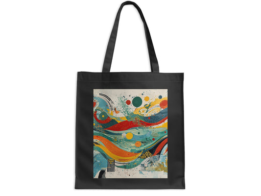 Colorful Abstract Dynamic Art Flow Design product type