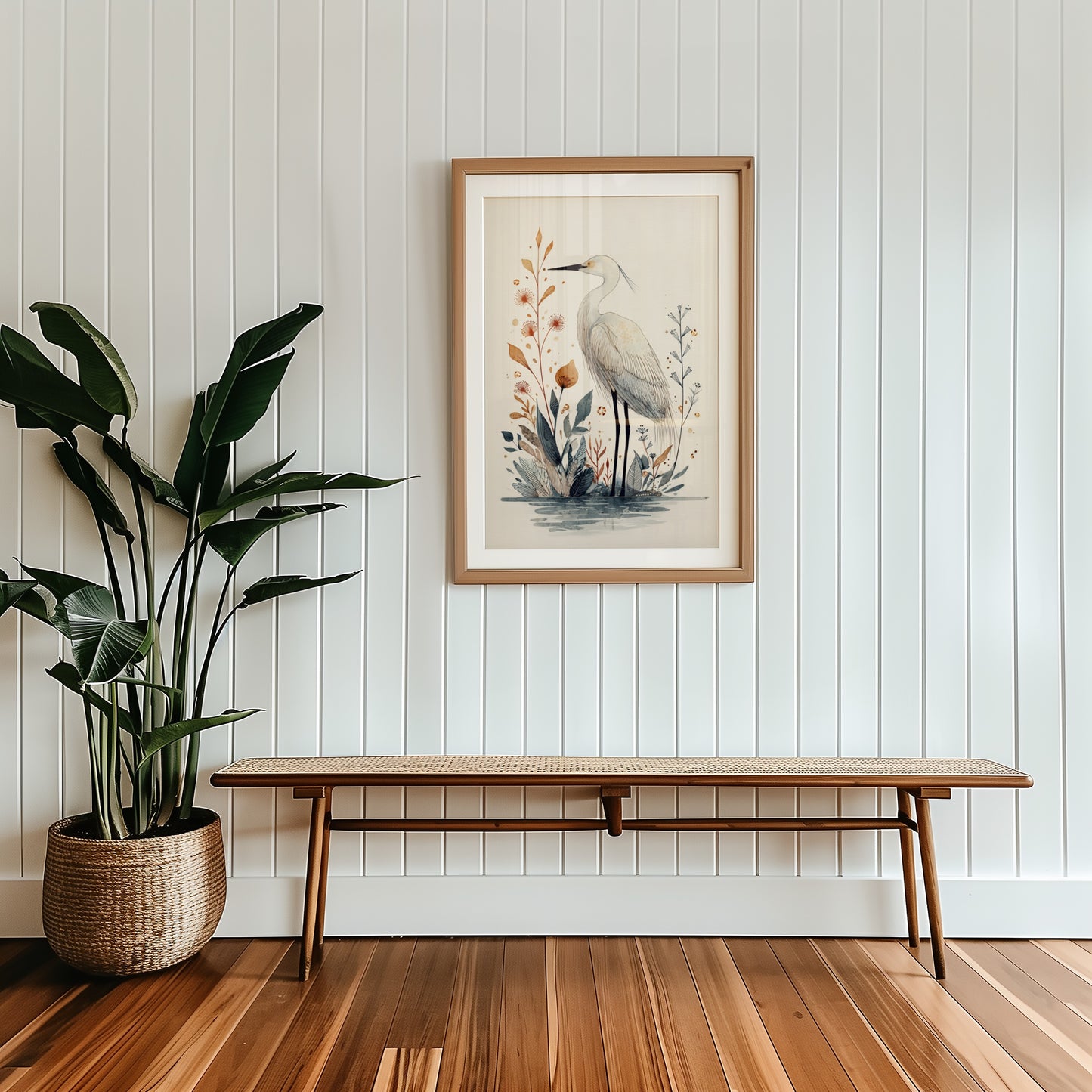 Elegant Bird Artwork for Modern Home Decor