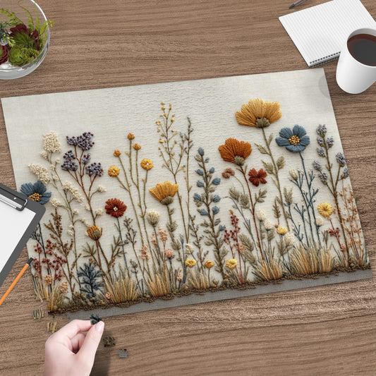 Intricately Detailed Floral Design Tapestry Wall Decor