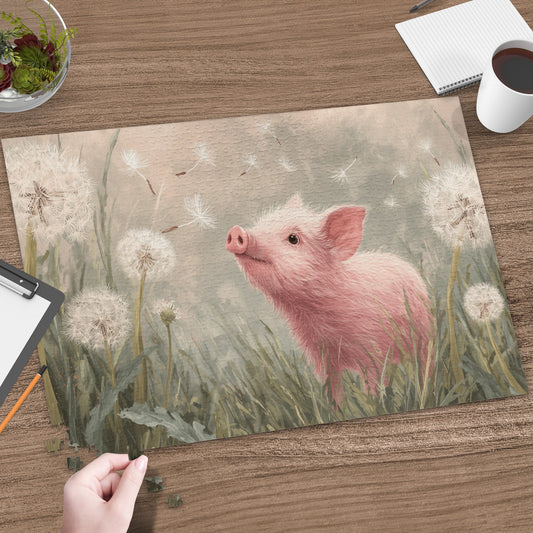 Dreamy Pink Piglet Dandelions Floating Seeds product type