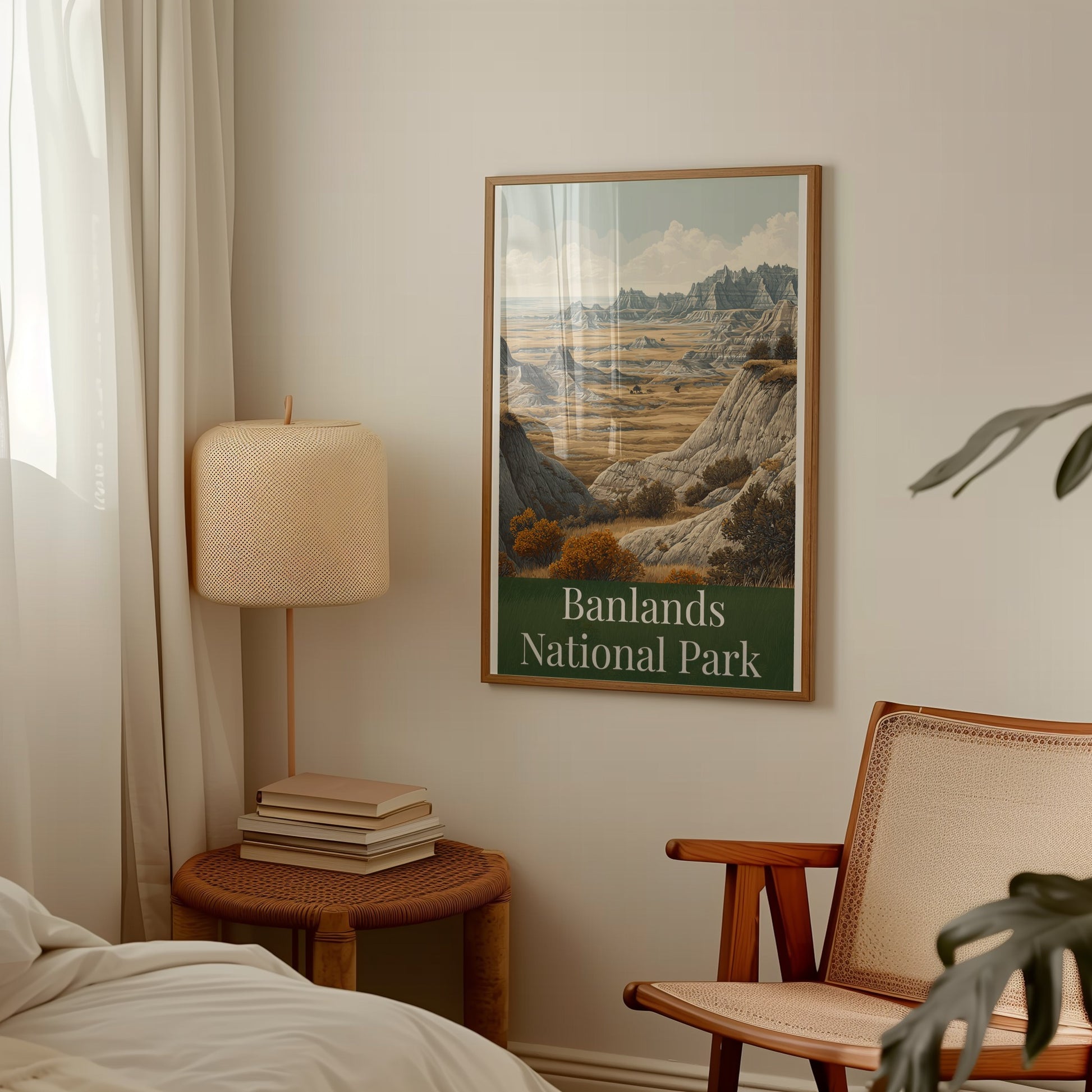 Banlands National Park Wall Art Decor for Home Spaces