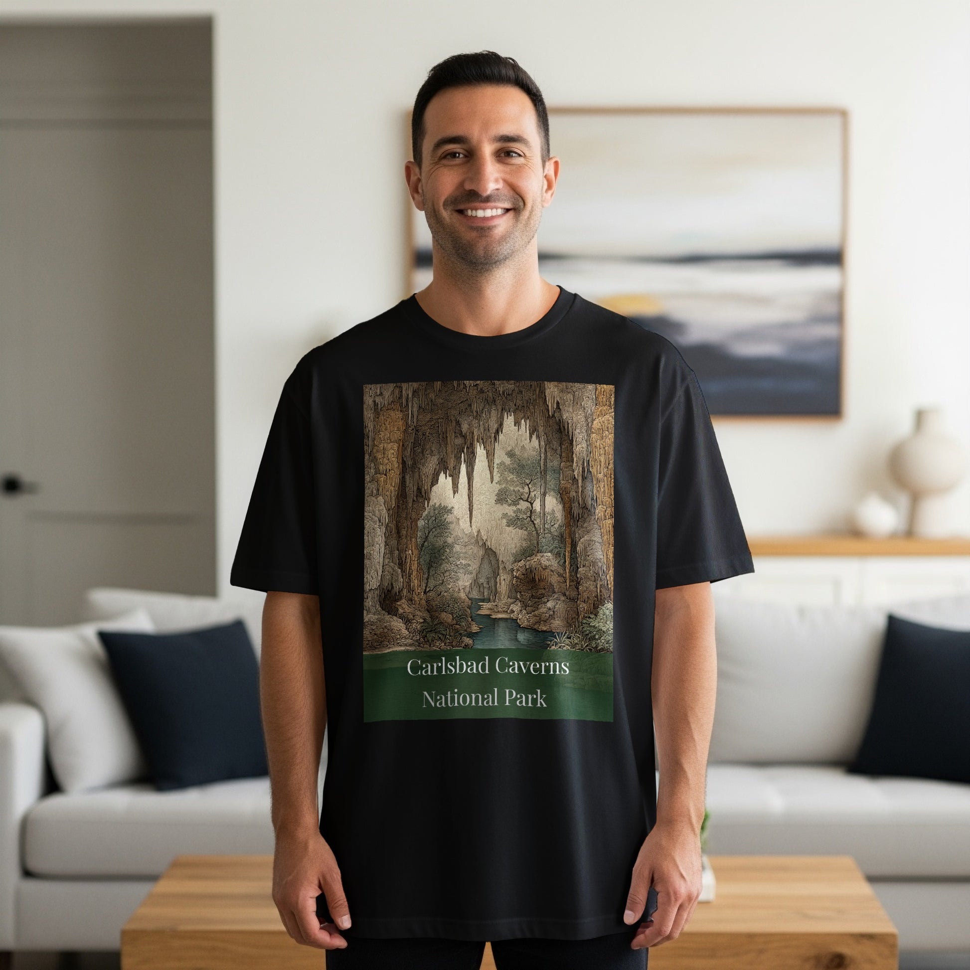 Carlsbad Caverns National Park Graphic T-shirt