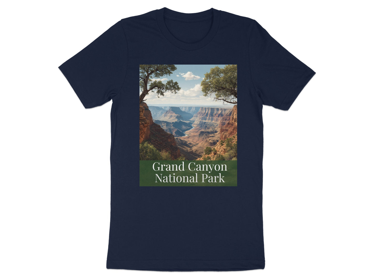 Scenic Grand Canyon National Park Graphic Tee product