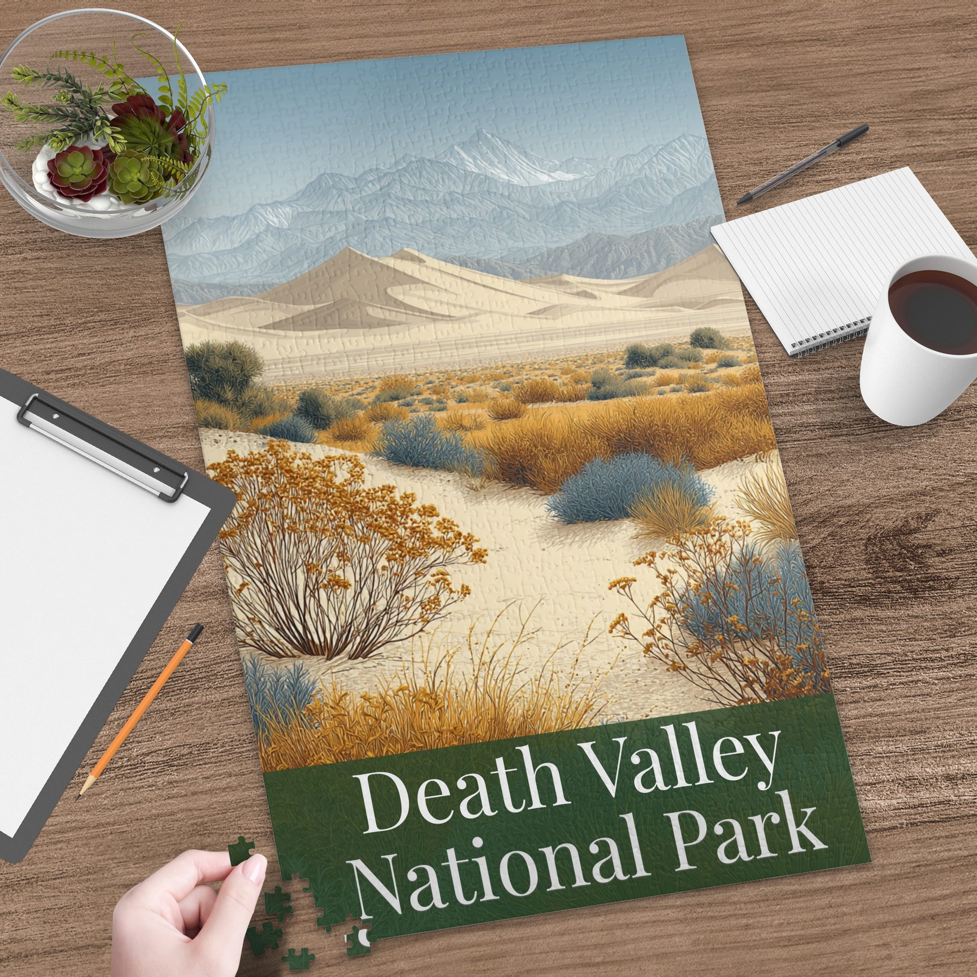 Scenic Death Valley National Park Jigsaw Puzzle
