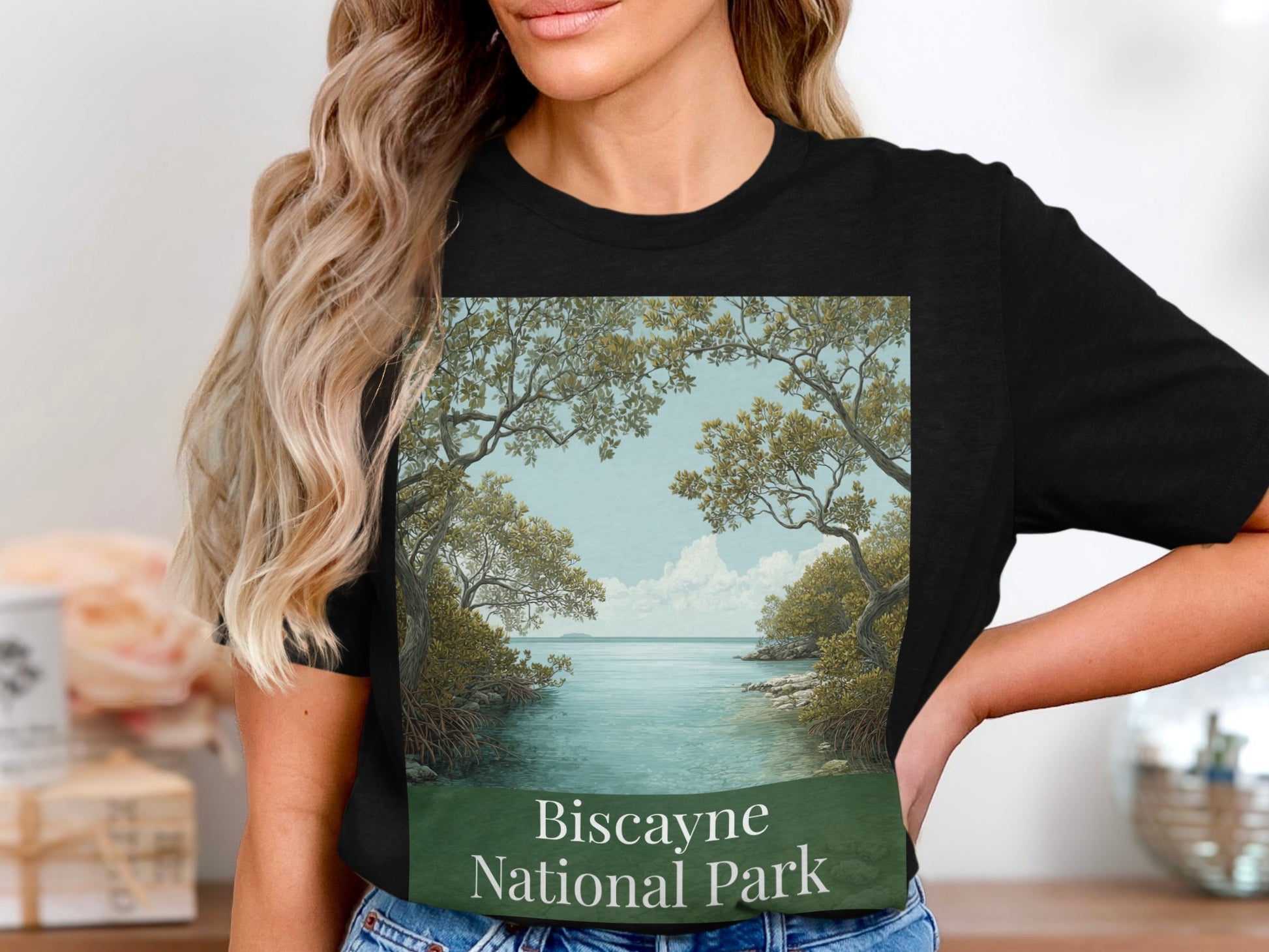Biscayne National Park Scenic Graphic Tee