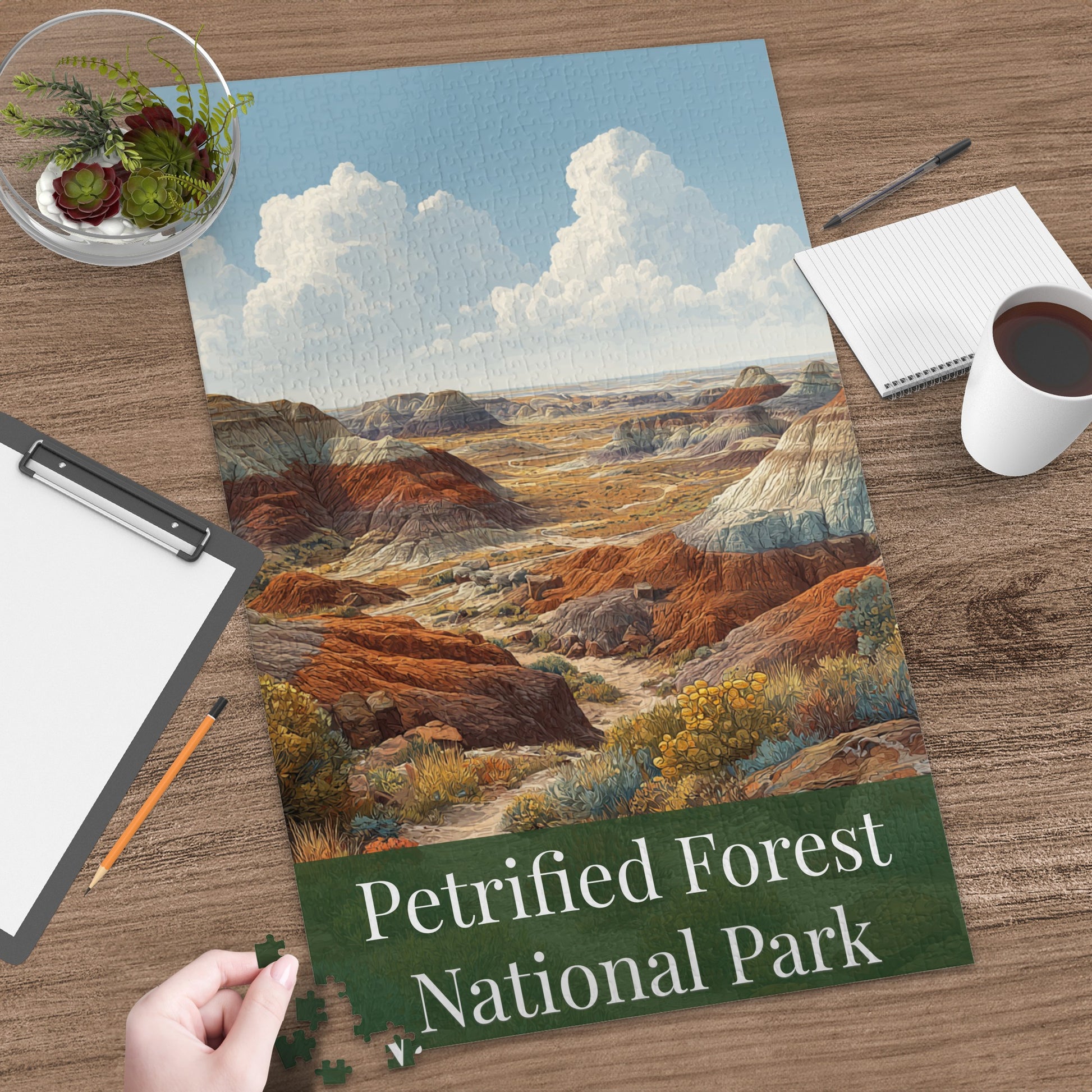 Petrified Forest National Park Puzzle for Nature Lovers