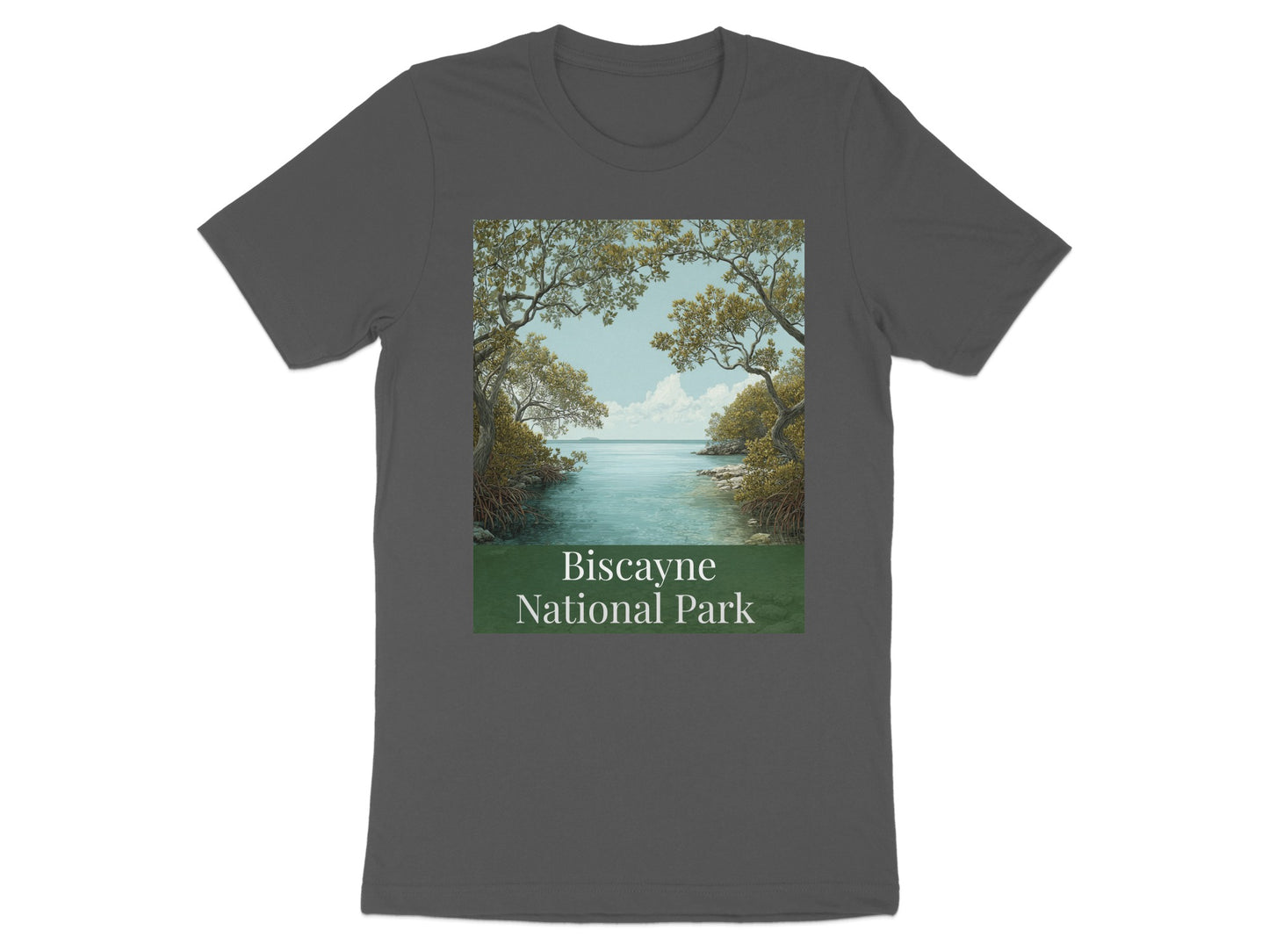 Biscayne National Park Scenic Graphic T-shirt