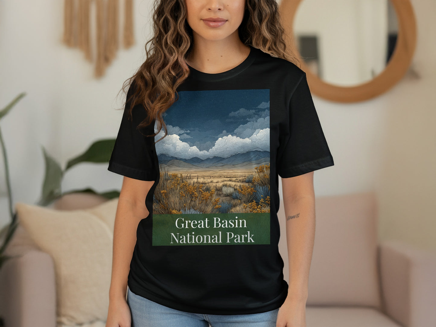 Great Basin National Park Scenic T-Shirt