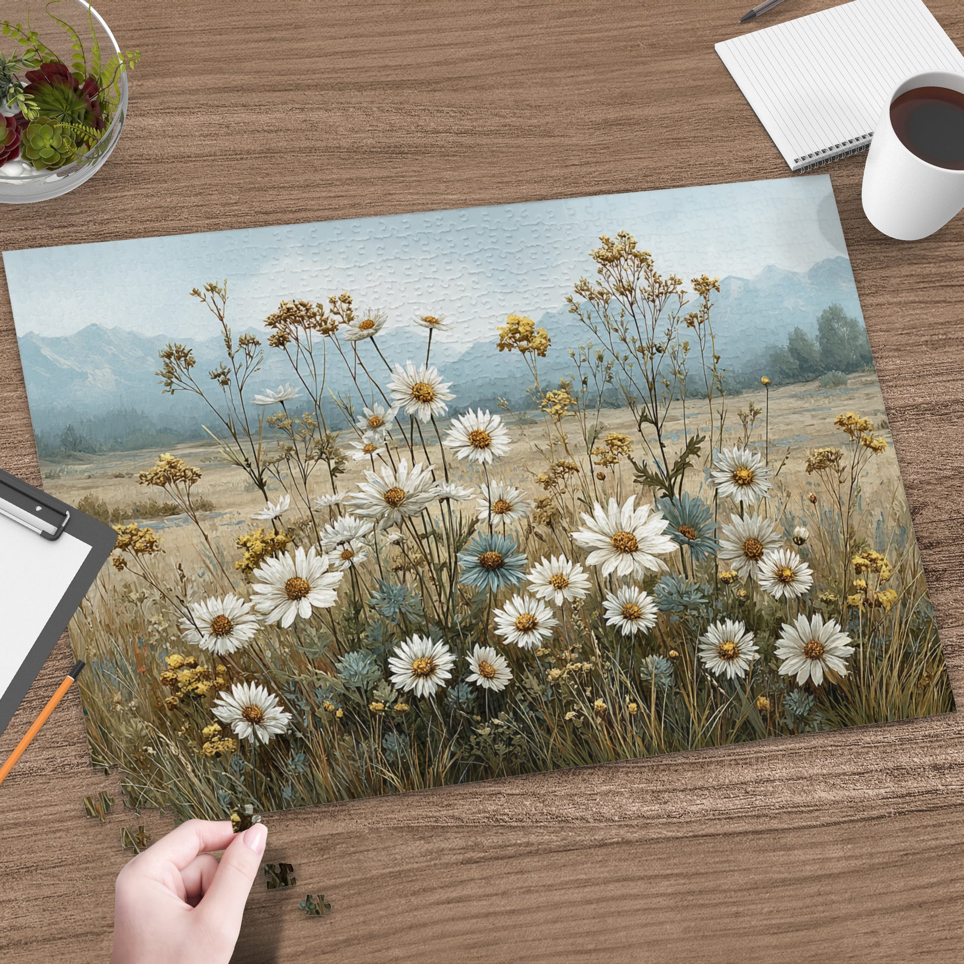 Beautiful Wildflower Jigsaw Puzzle for All Ages