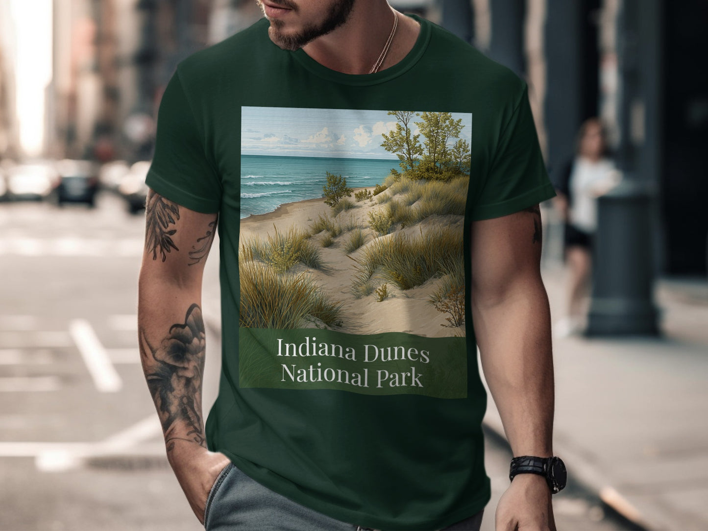 Indiana Dunes National Park Scenic View T-shirt