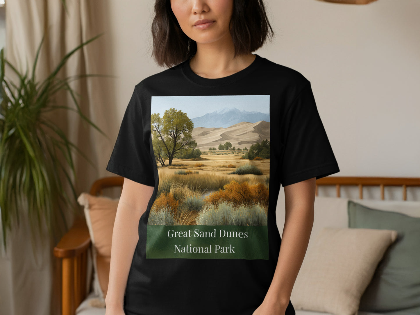 Great Sand Dunes National Park Scenic Landscape Shirt