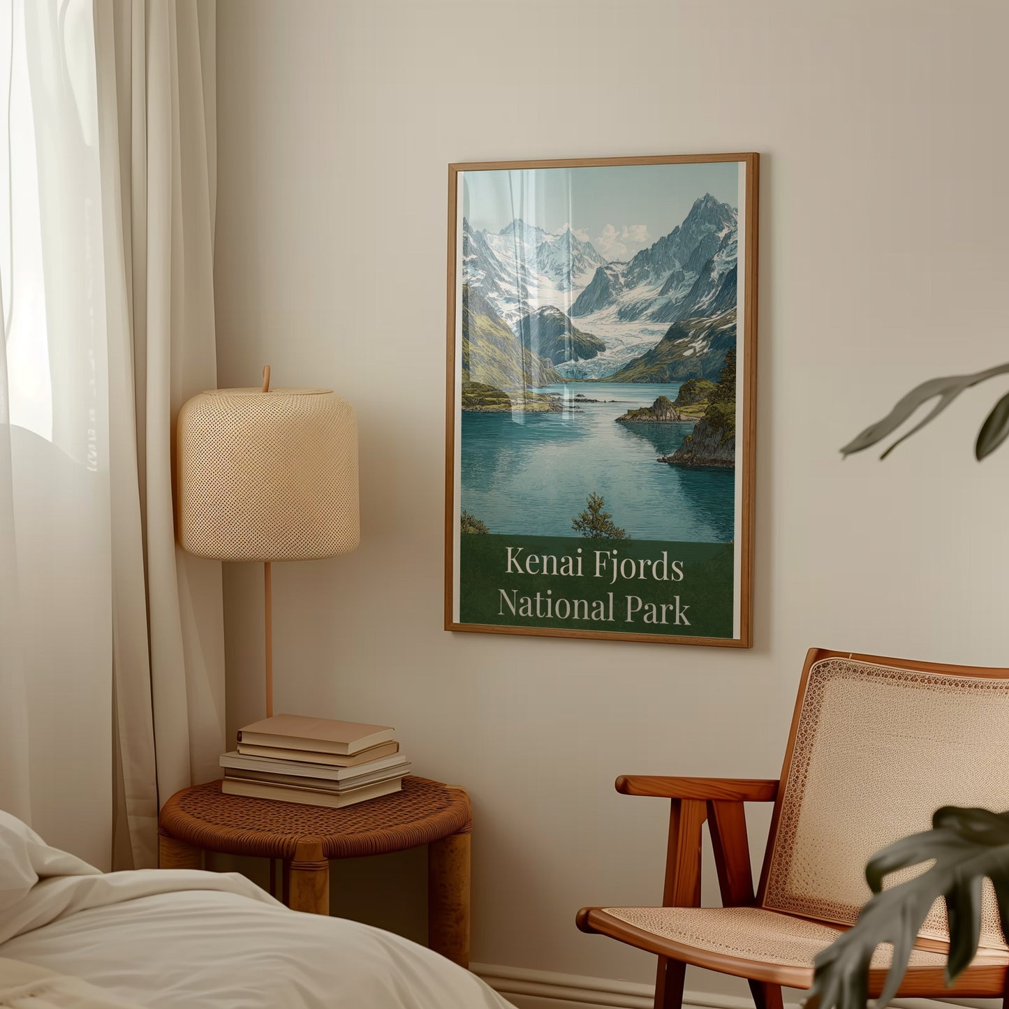 Kenai Fjords National Park Scenic Wall Art Decor