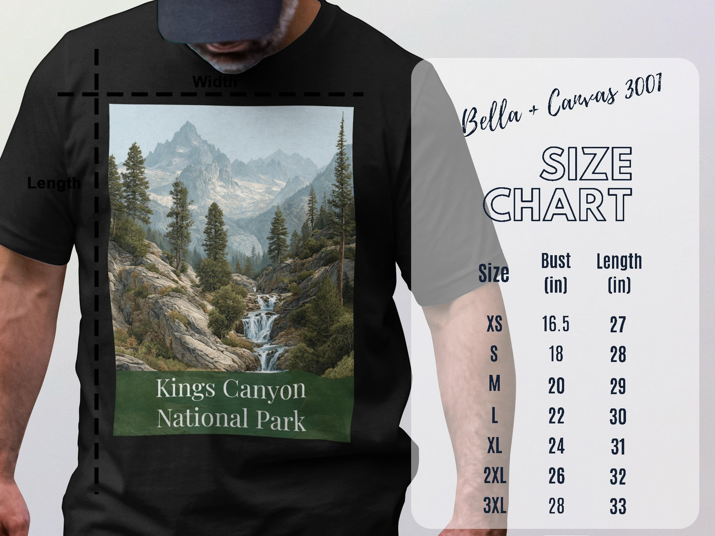 Kings Canyon National Park Scenic Landscape product