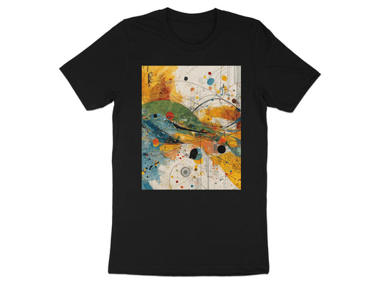 Abstract Colorful Splatter Paint Dots Circles Design product type