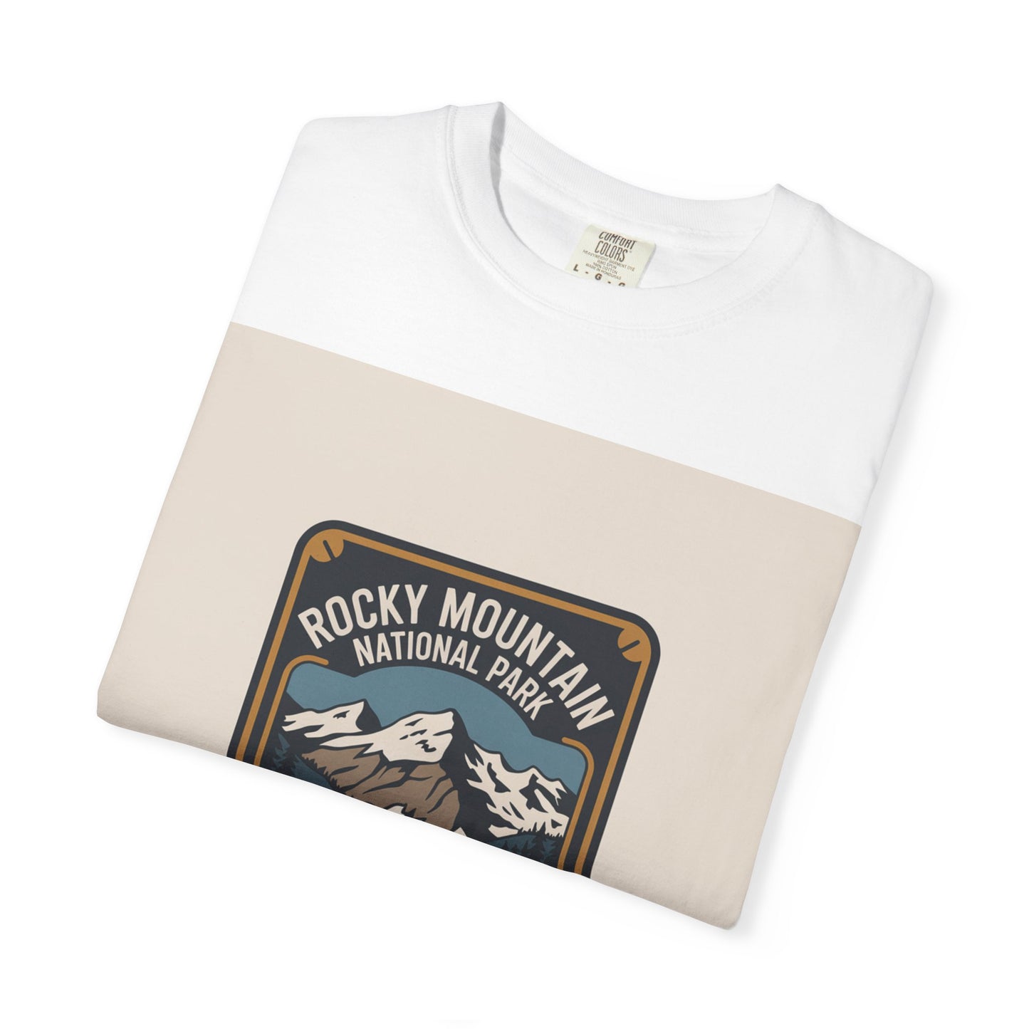 Rocky Mountain National Park Graphic T-Shirt | Colorado Retro Tee