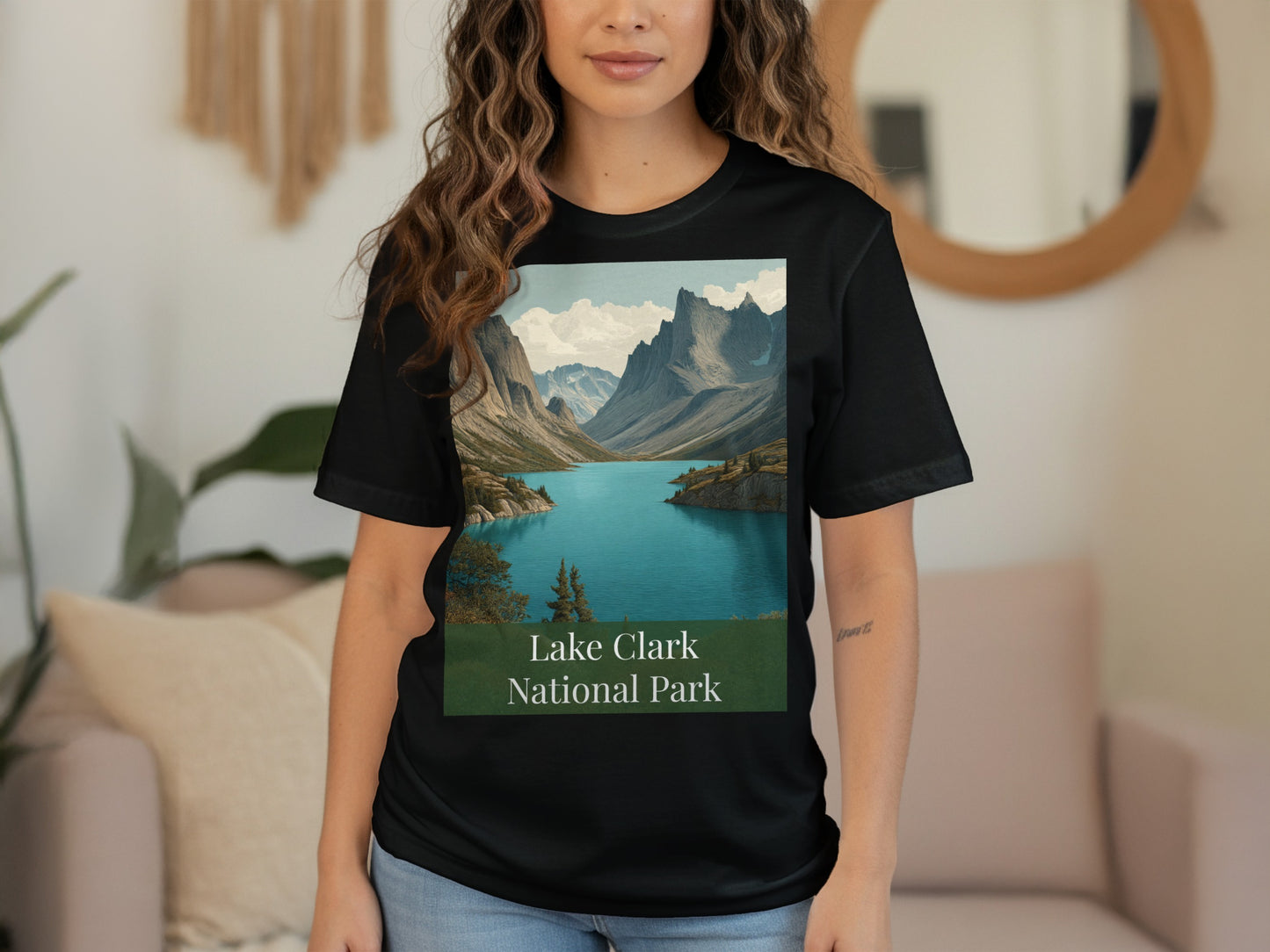 Lake Clark National Park Graphic Tee Product