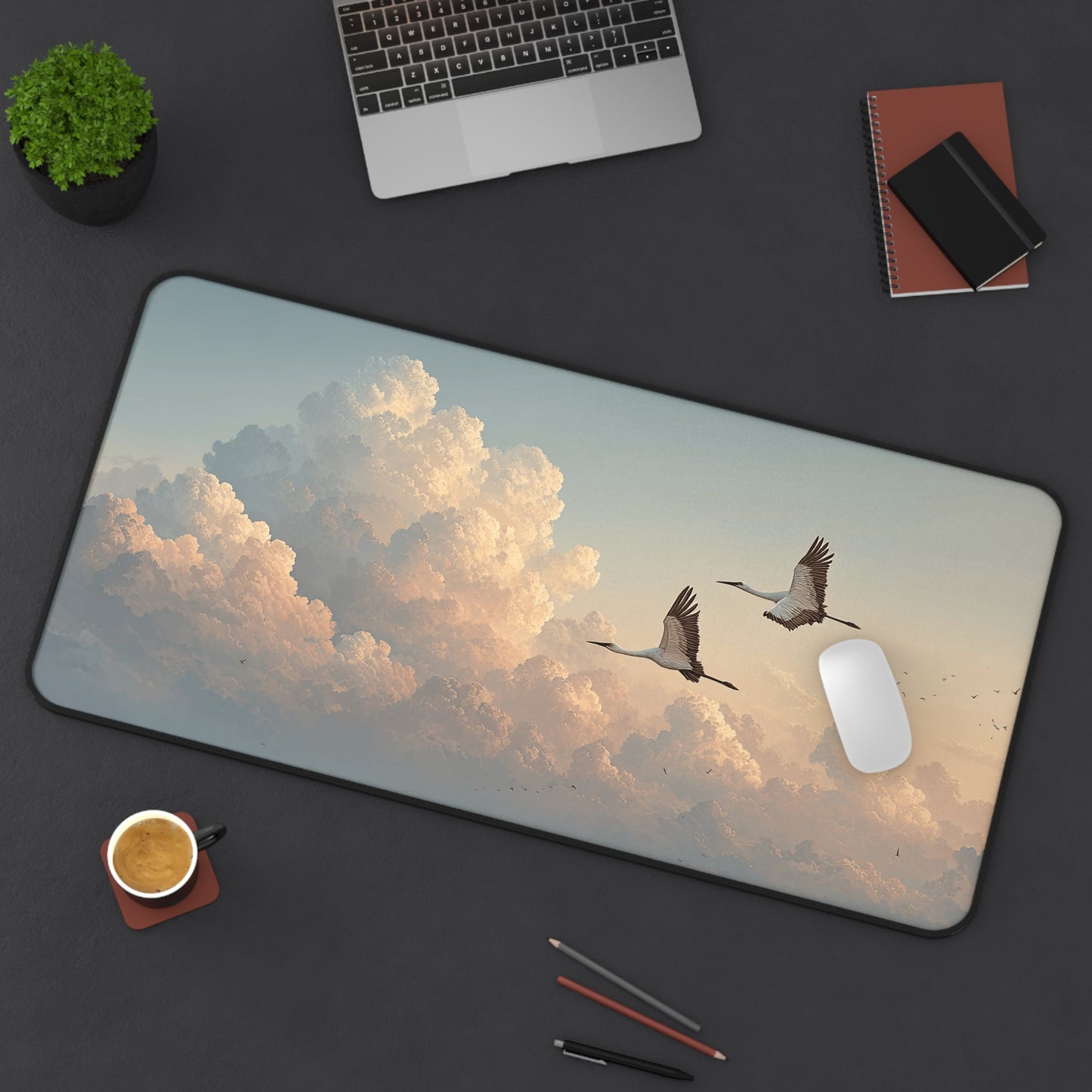 Calm Sky Desk Mat