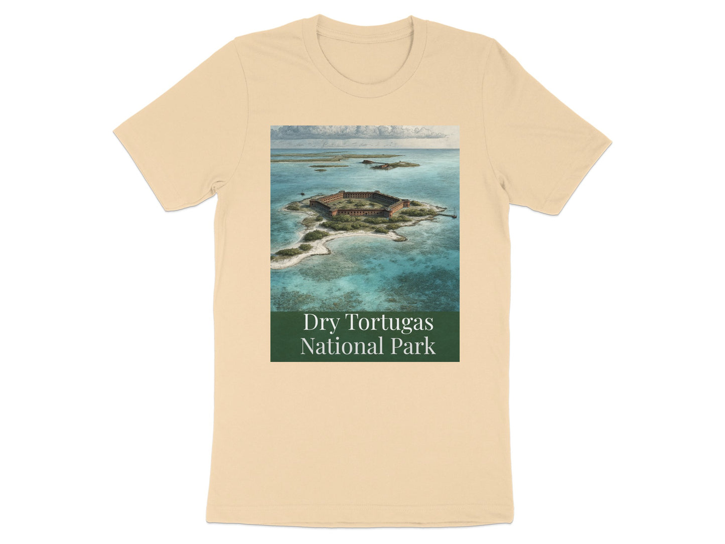 Dry Tortugas National Park Scenic Shirt