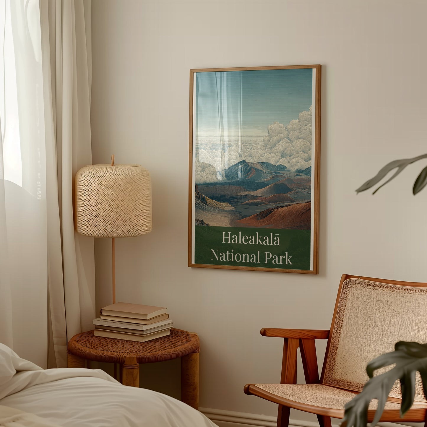 Haleakalā National Park Art Print for Interior Decor