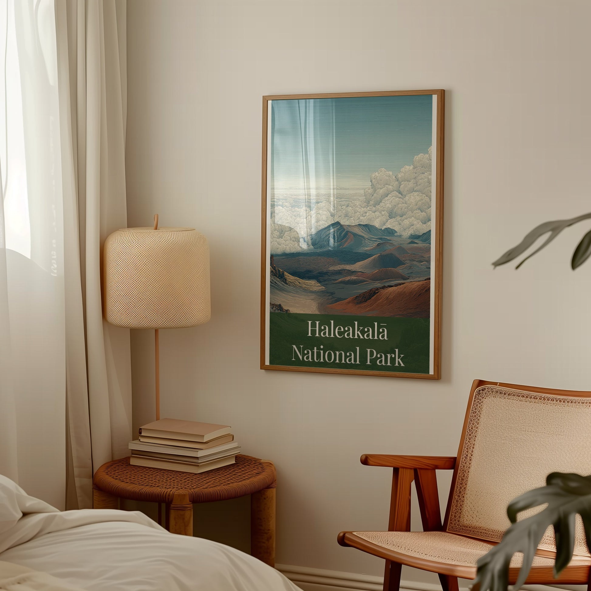 Haleakalā National Park Art Print for Interior Decor