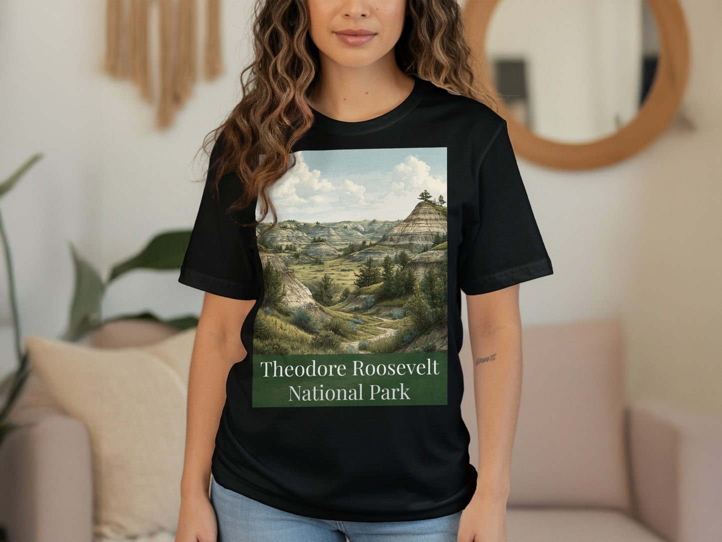 Theodore Roosevelt National Park T-shirt