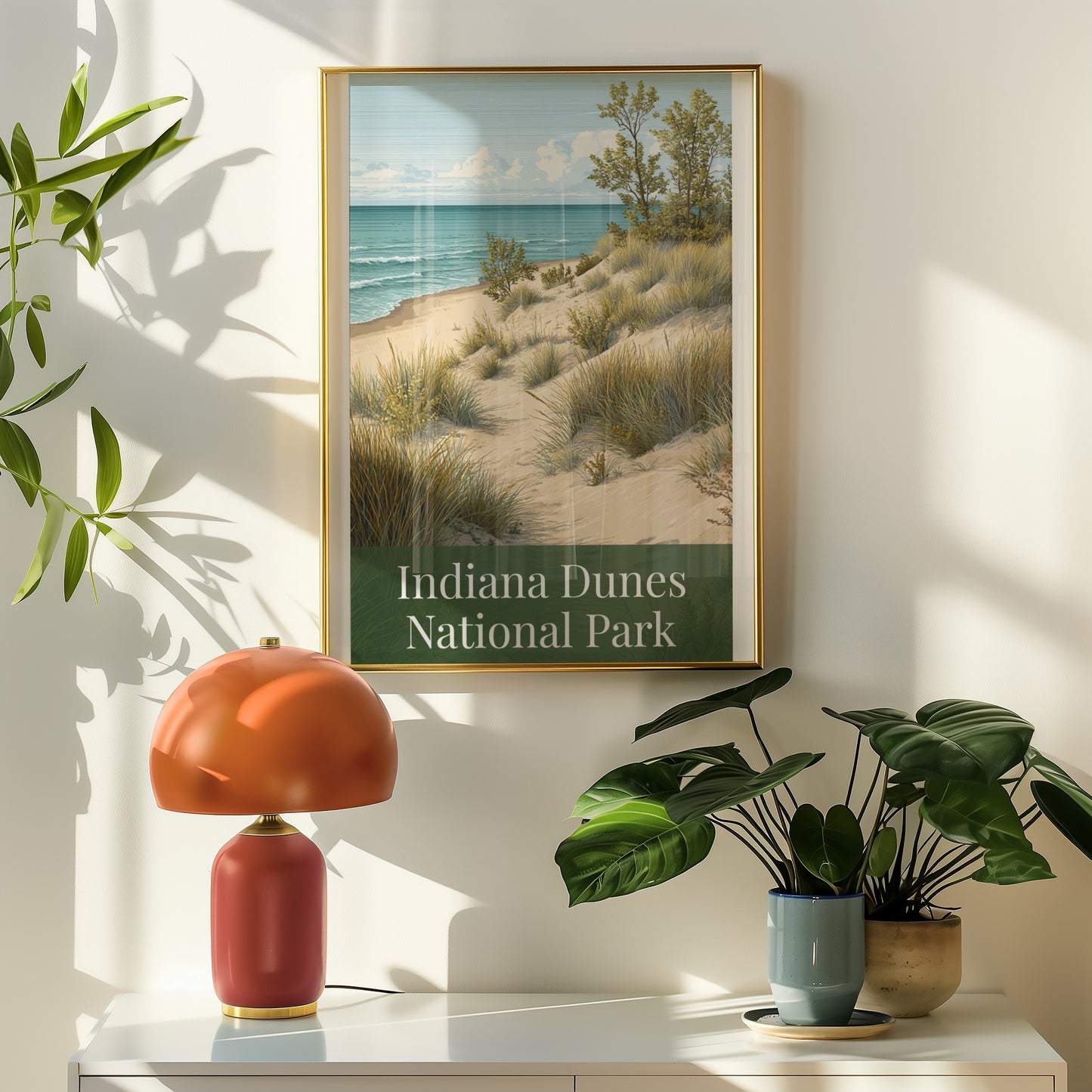 Indiana Dunes National Park Wall Art Poster Decor