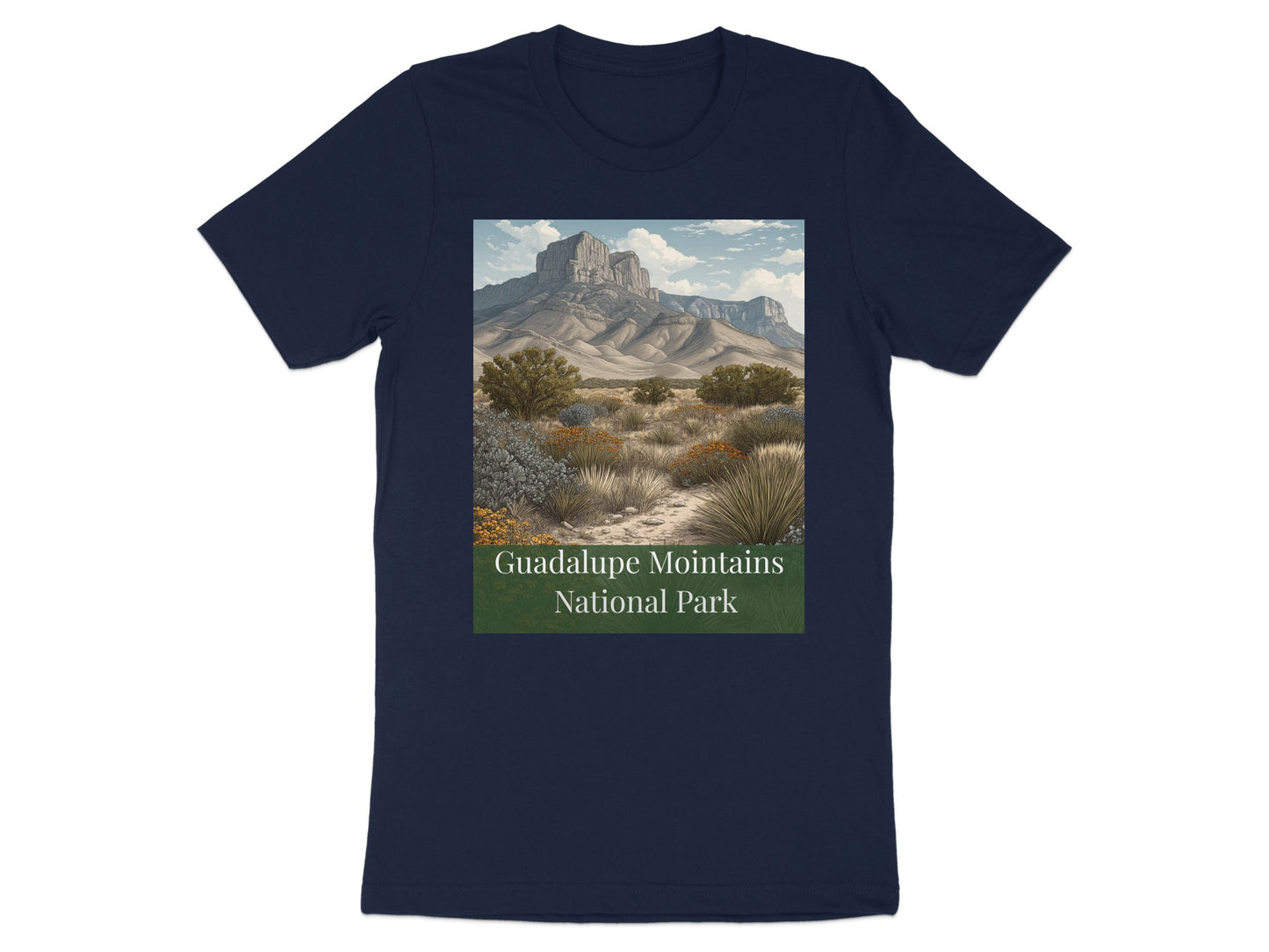 Guadalupe Mountains National Park T-shirt