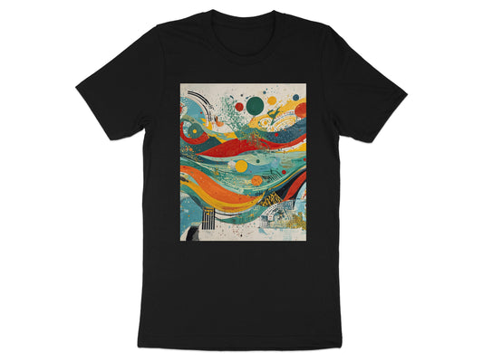 Abstract Colorful Swirls Dynamic Art Circles Design product type