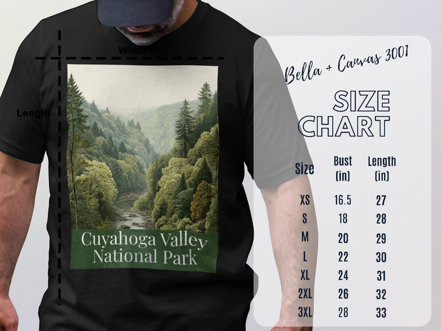 Cuyahoga Valley National Park T-shirt for Nature Lovers