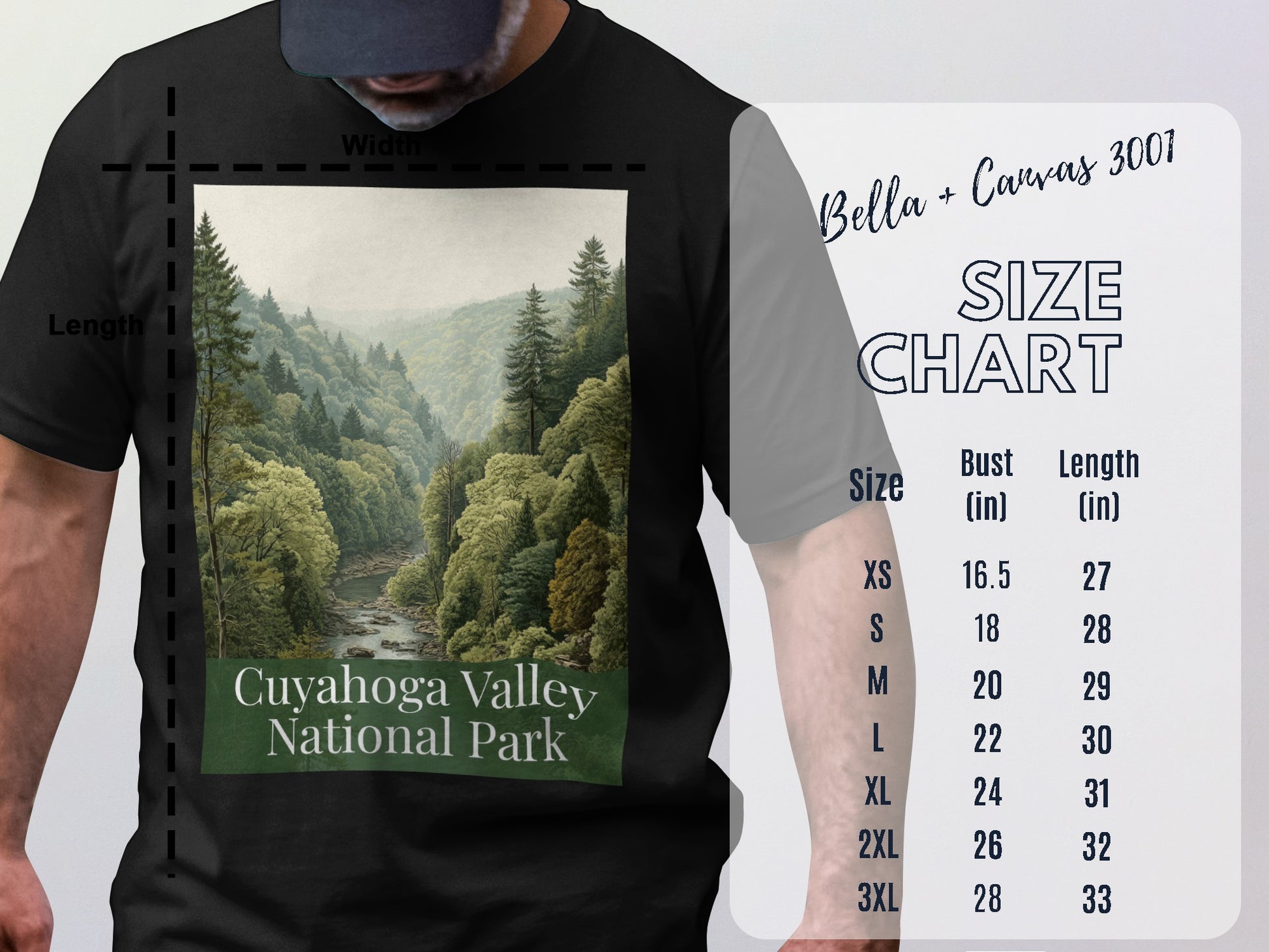 Cuyahoga Valley National Park T-shirt for Nature Lovers