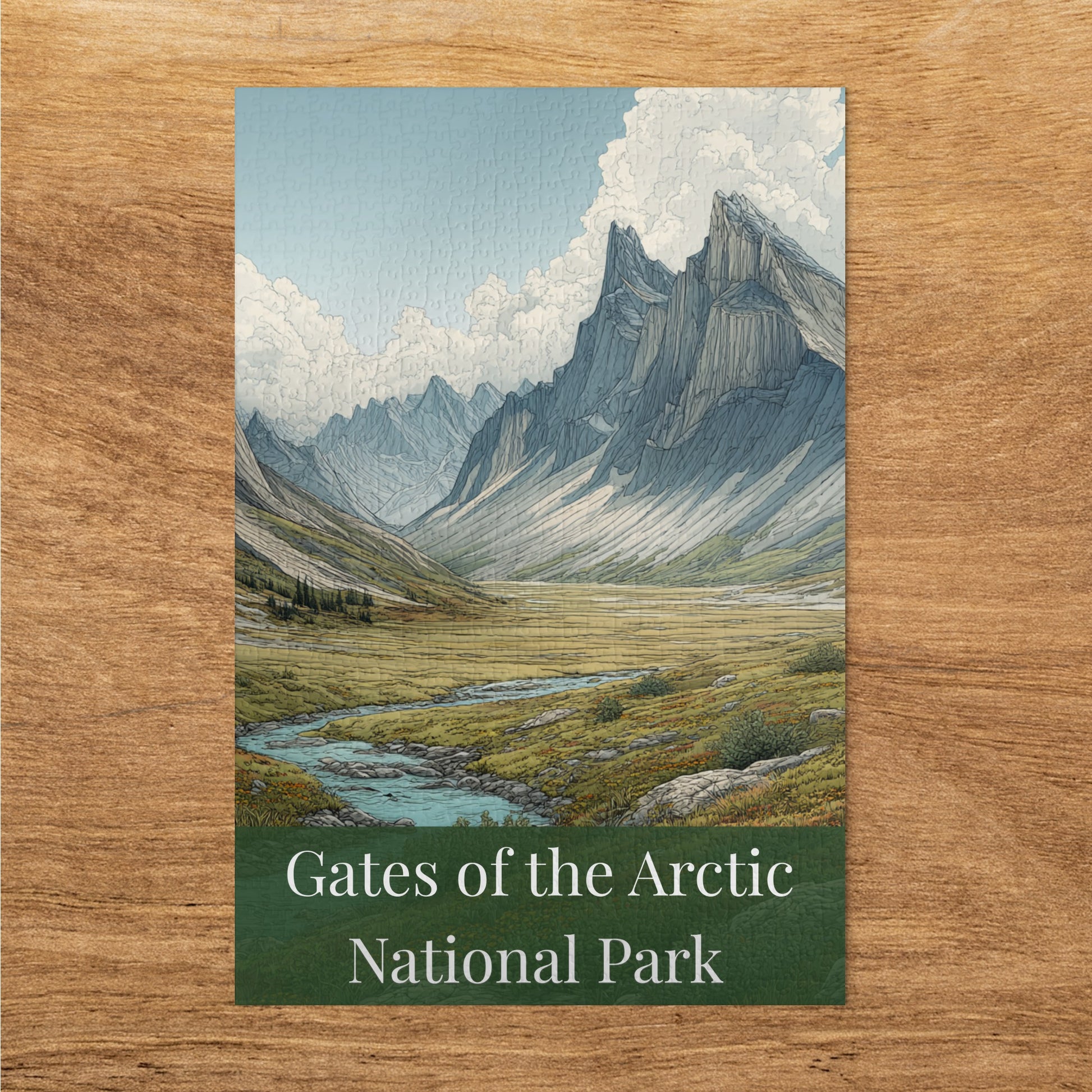 Gates of the Arctic National Park Poster