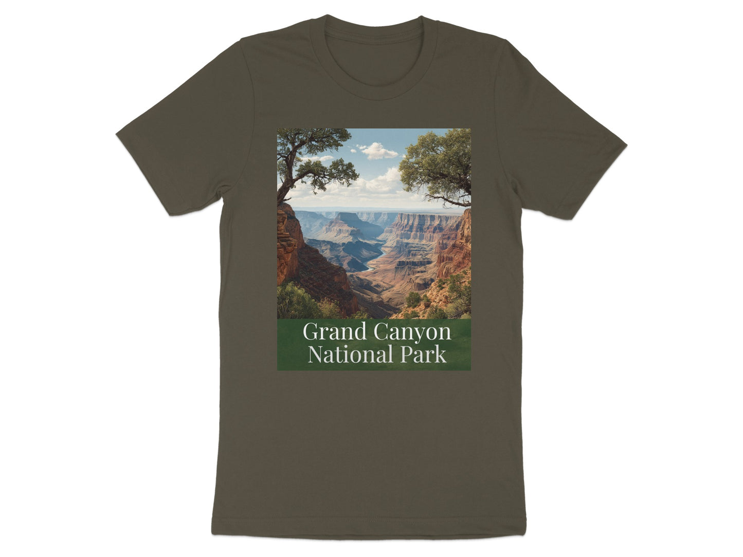 Scenic Grand Canyon National Park Graphic Tee Product