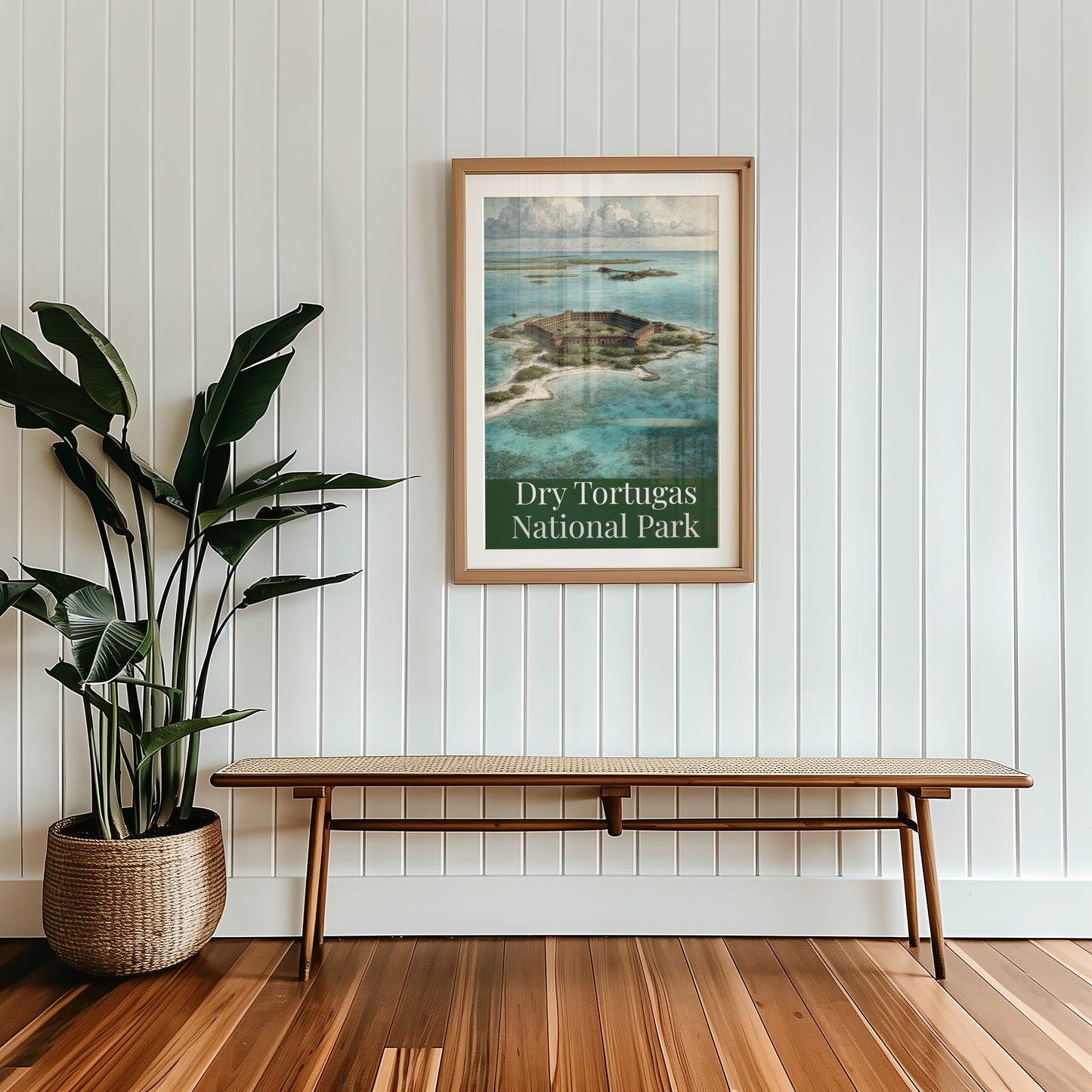 Dry Tortugas National Park Poster Wall Art Decor