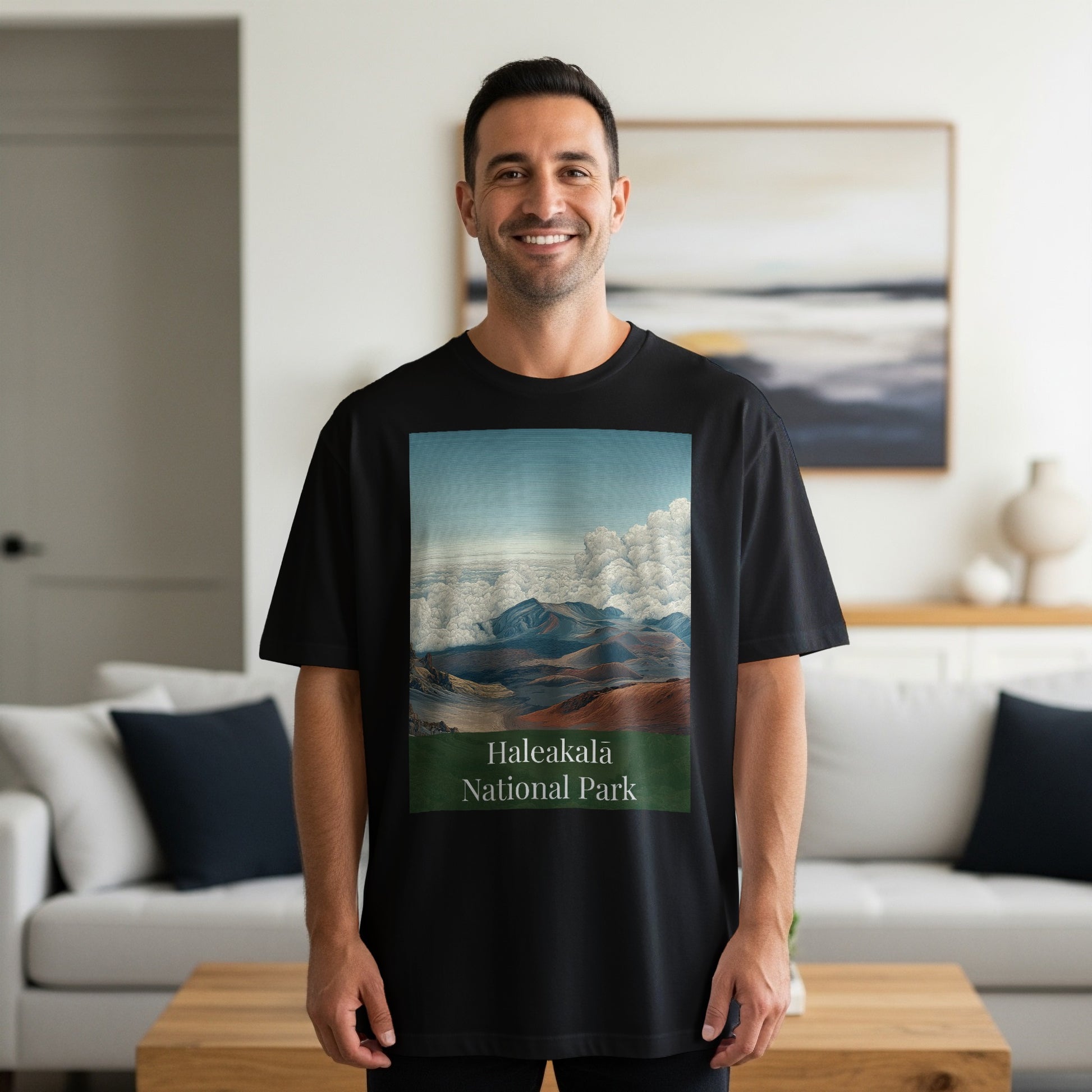 Haleakala National Park Scenic T-shirt