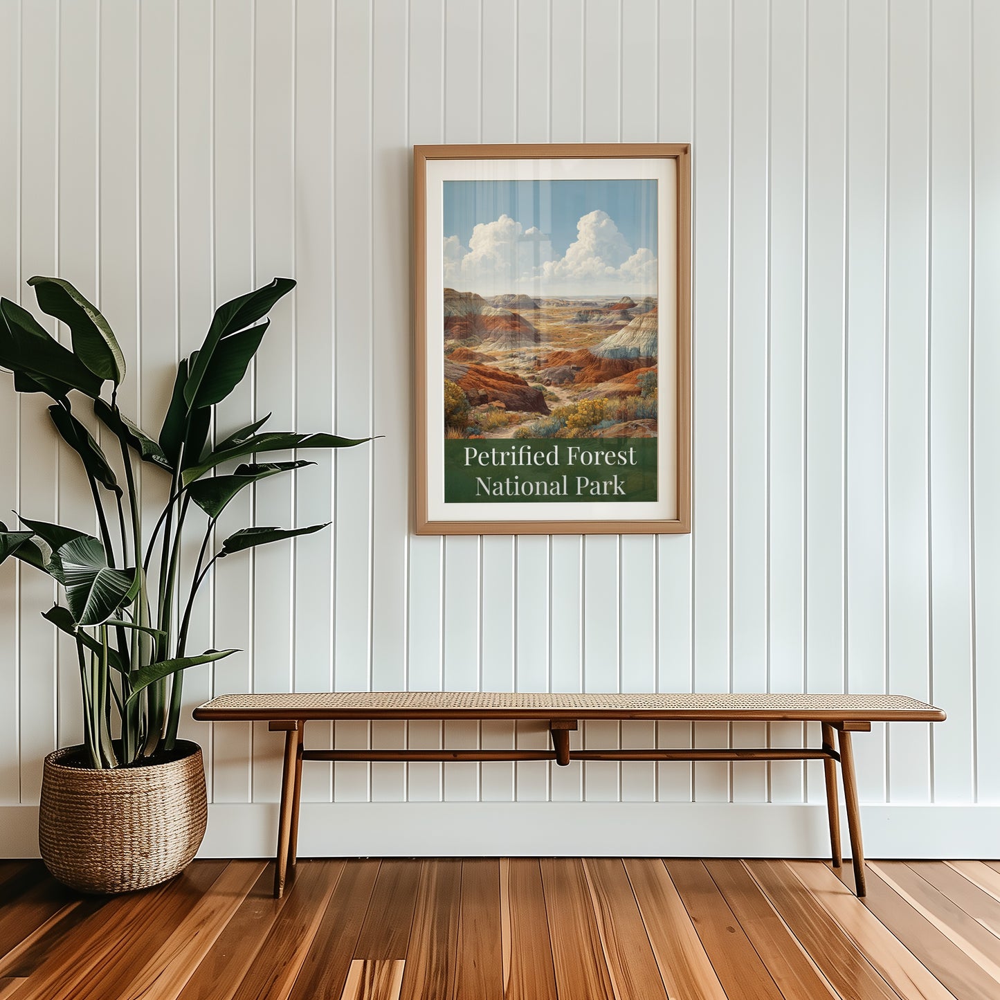 Stunning Petrified Forest National Park Art Print
