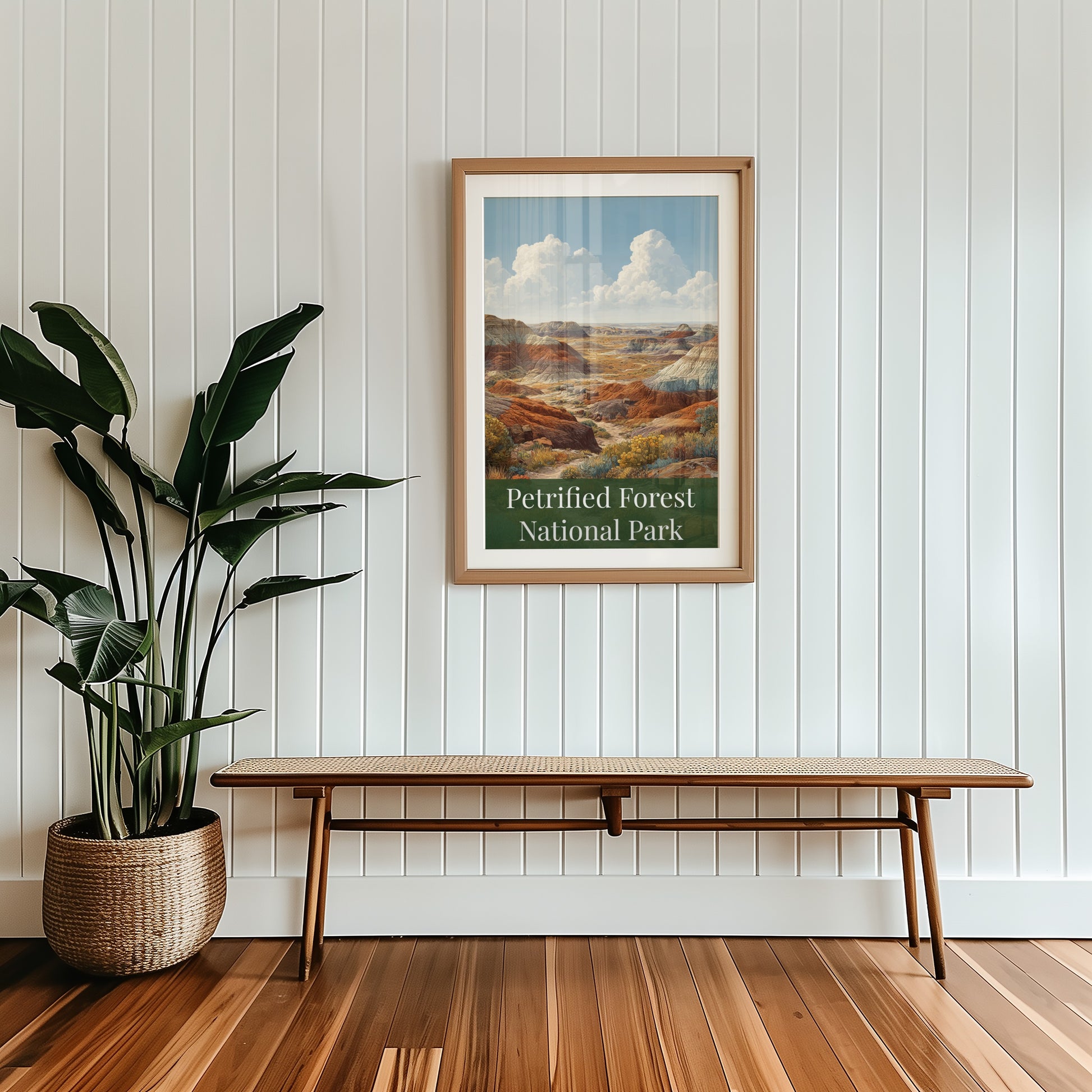 Stunning Petrified Forest National Park Art Print