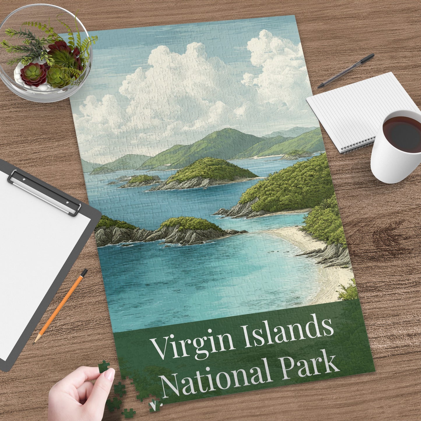 Virgin Islands National Park Scenic Jigsaw Puzzle