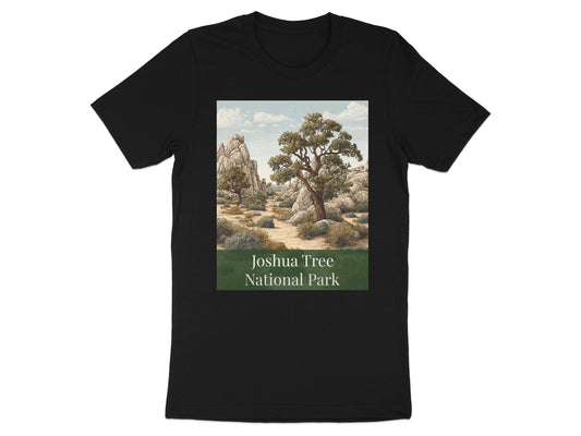 Joshua Tree National Park Illustration T-Shirt
