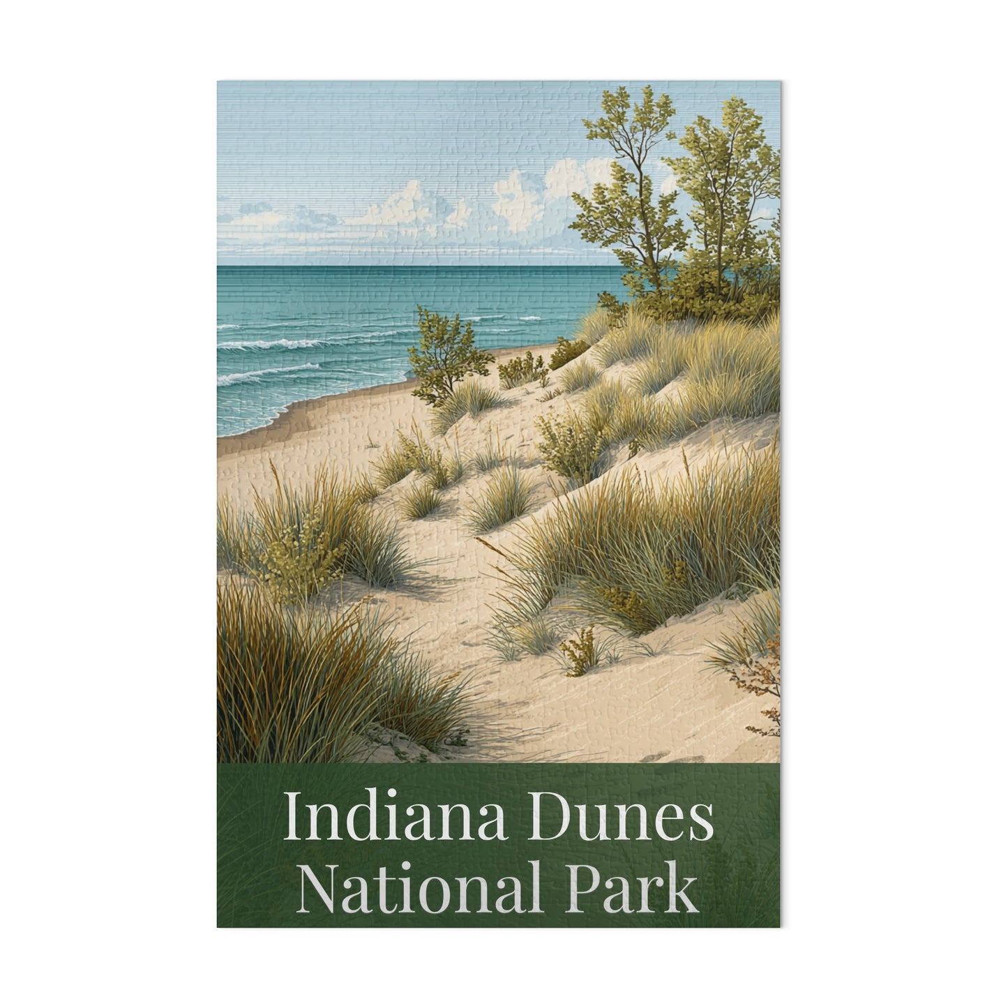 Indiana Dunes National Park Scenic Print