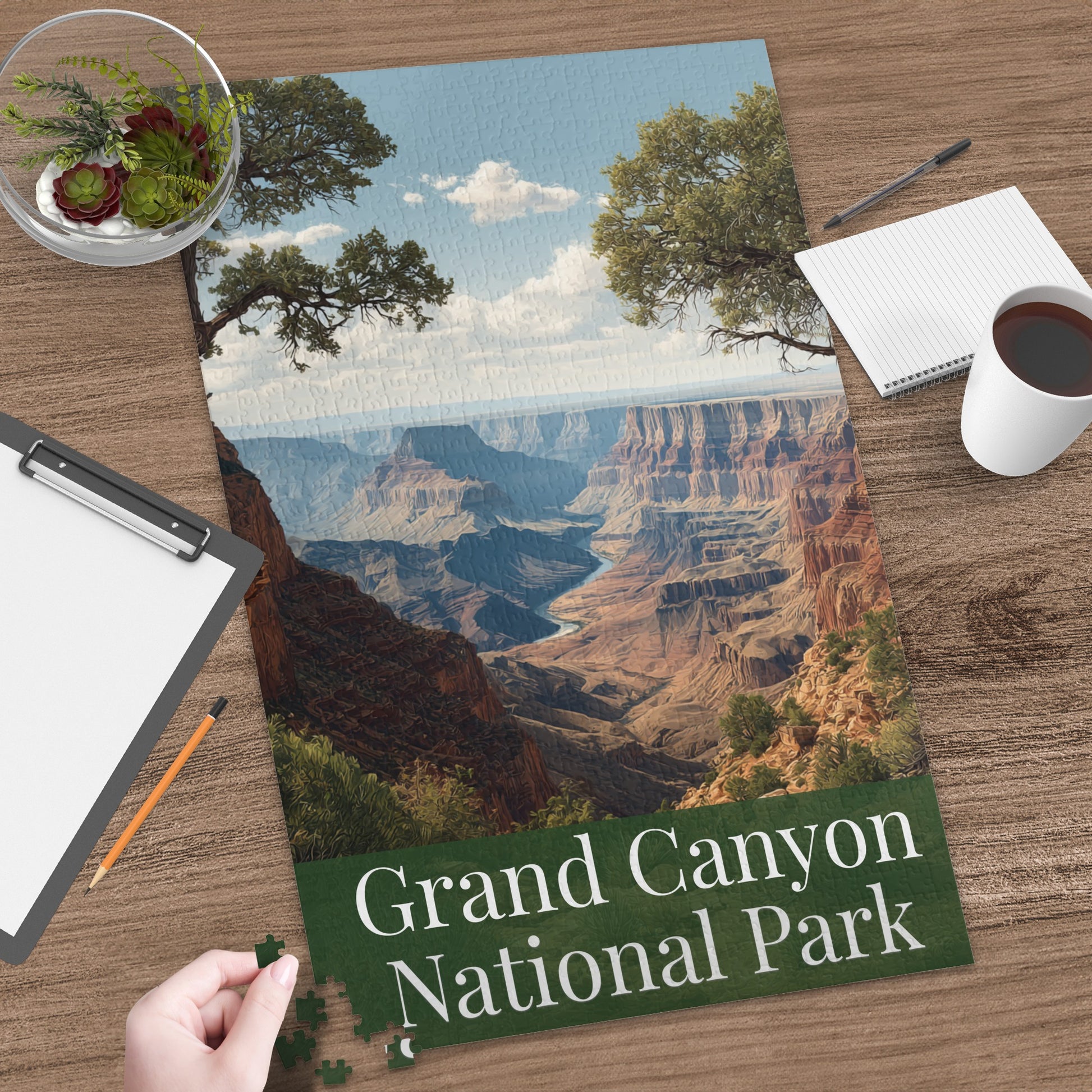Grand Canyon National Park Scenic View Puzzle