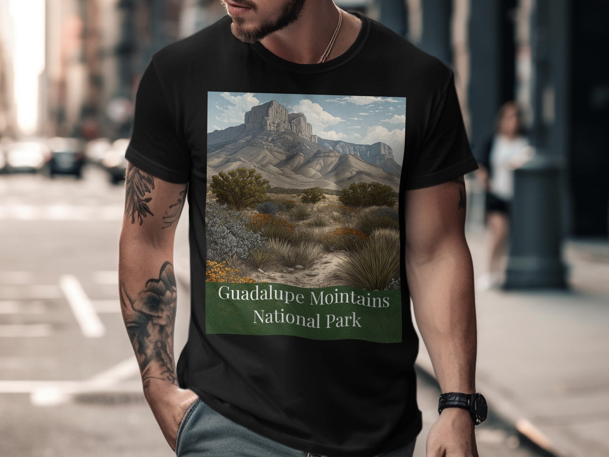 Guadalupe Mountains National Park t-shirt