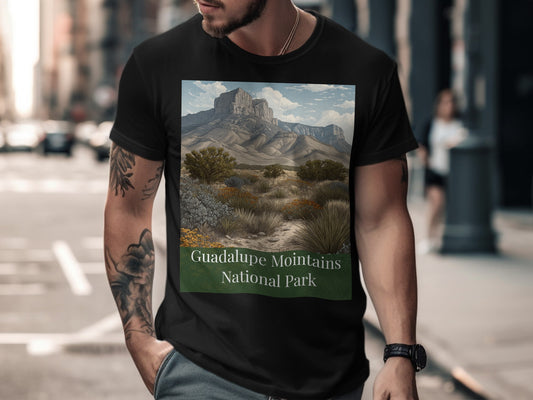 Guadalupe Mountains National Park t-shirt