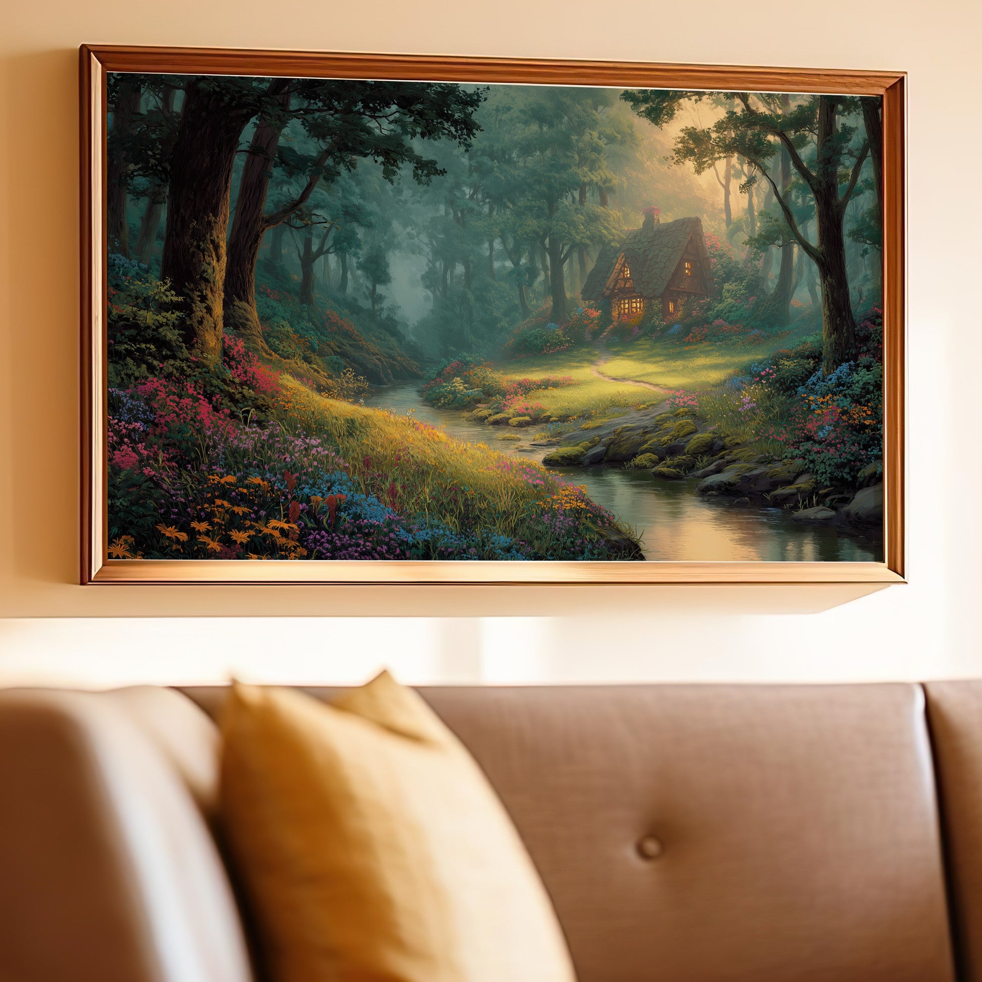 Enchanted Forest Cottage River Flowers Scenery product type
Enchanted Forest
Fantasy Art
Magical Cottage
Woodland Scene
River Landscape
Floral Painting
Nature Artwork
Fairytale Home
Dreamy Scenery
Vibrant Colors
Wall Decor
Home Decoration
Rustic Cabin
Serene River
Mystical Woods
Artistic Print
Greenery Lush
Colorful Flowers
Peaceful Retreat
Imaginative Art