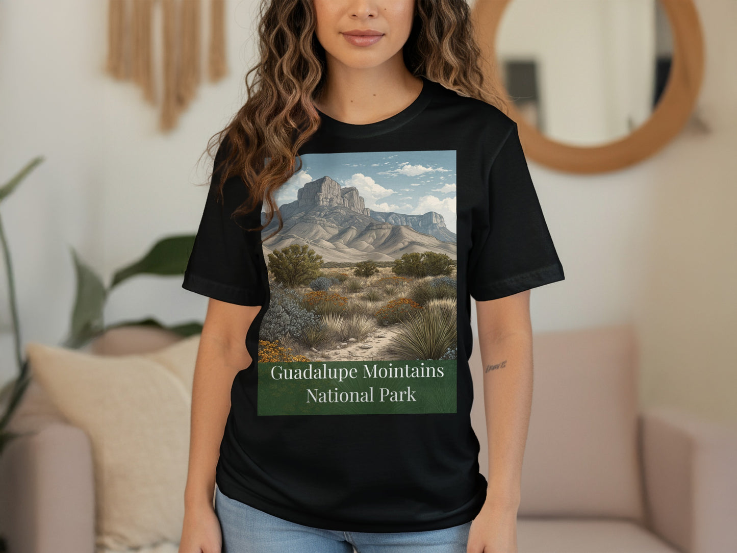 Guadalupe Mountains National Park T-shirt