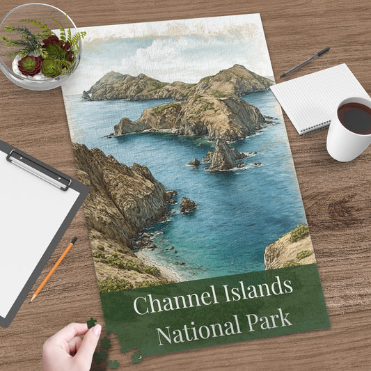 Channel Islands National Park Puzzle Scenery